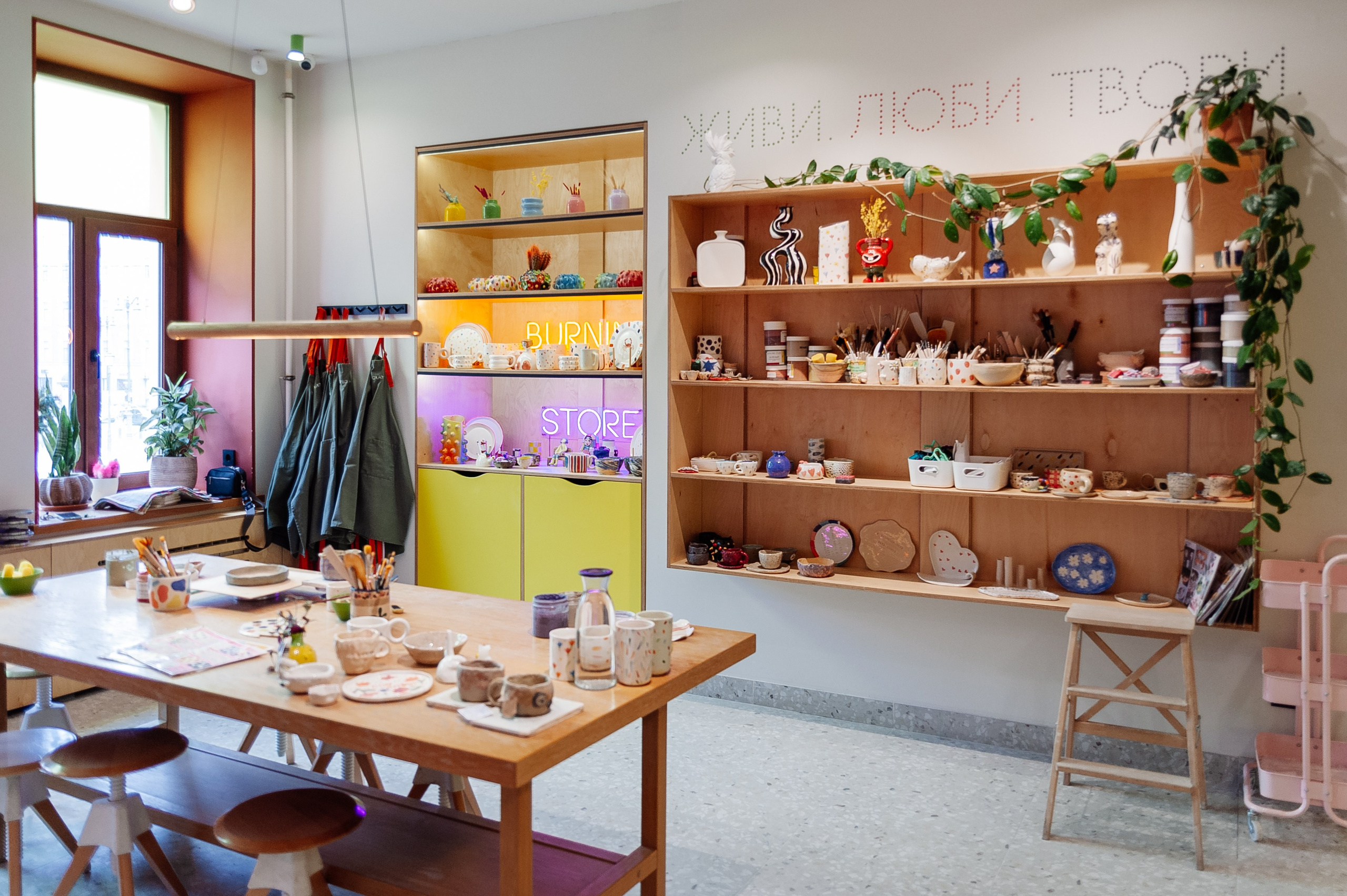 День в гончарной студии «Burning Clay». Свадебный и репортажный фотограф СПб