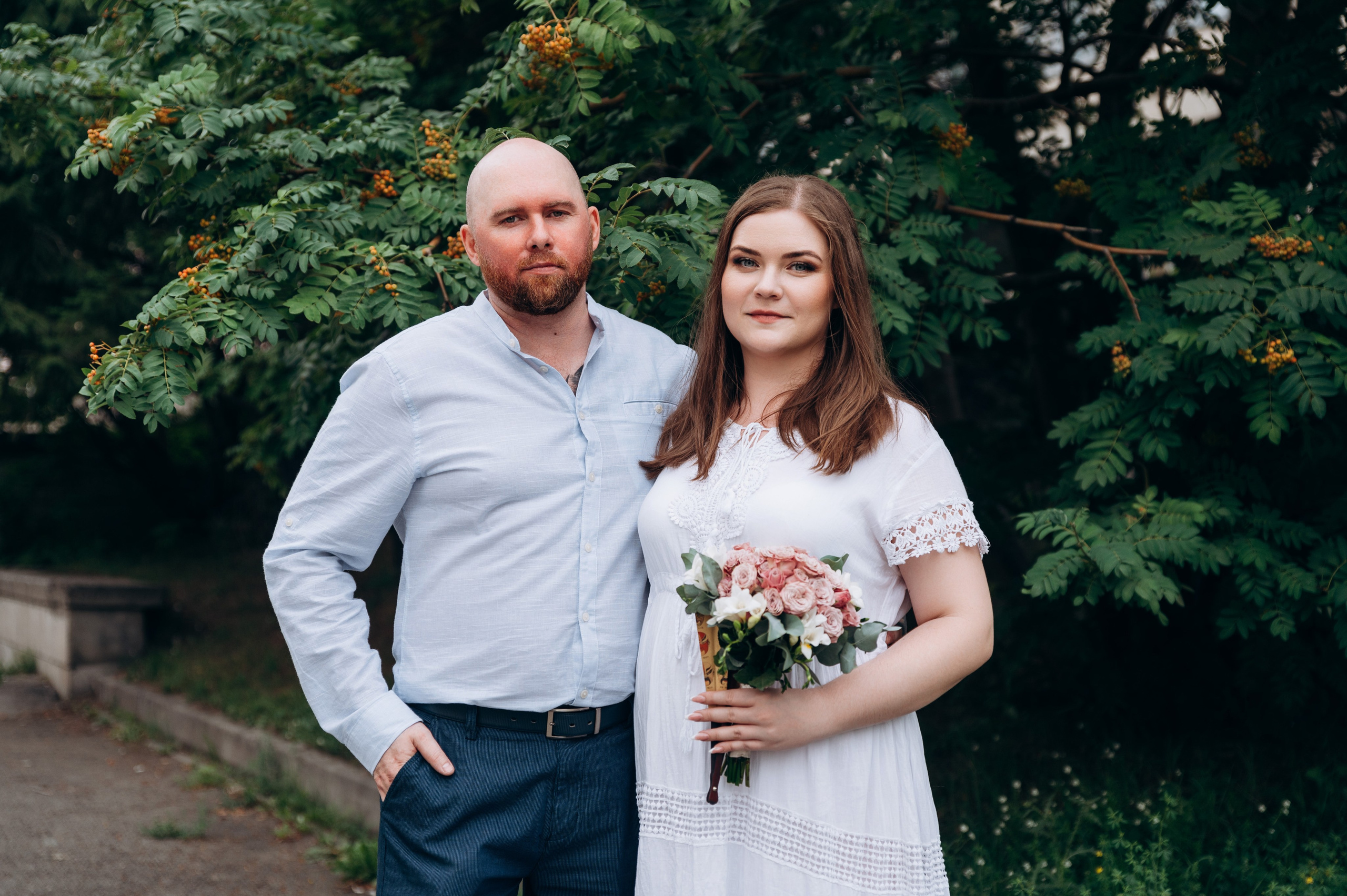 Регистрация в загсе. Фотограф в Новосибирске