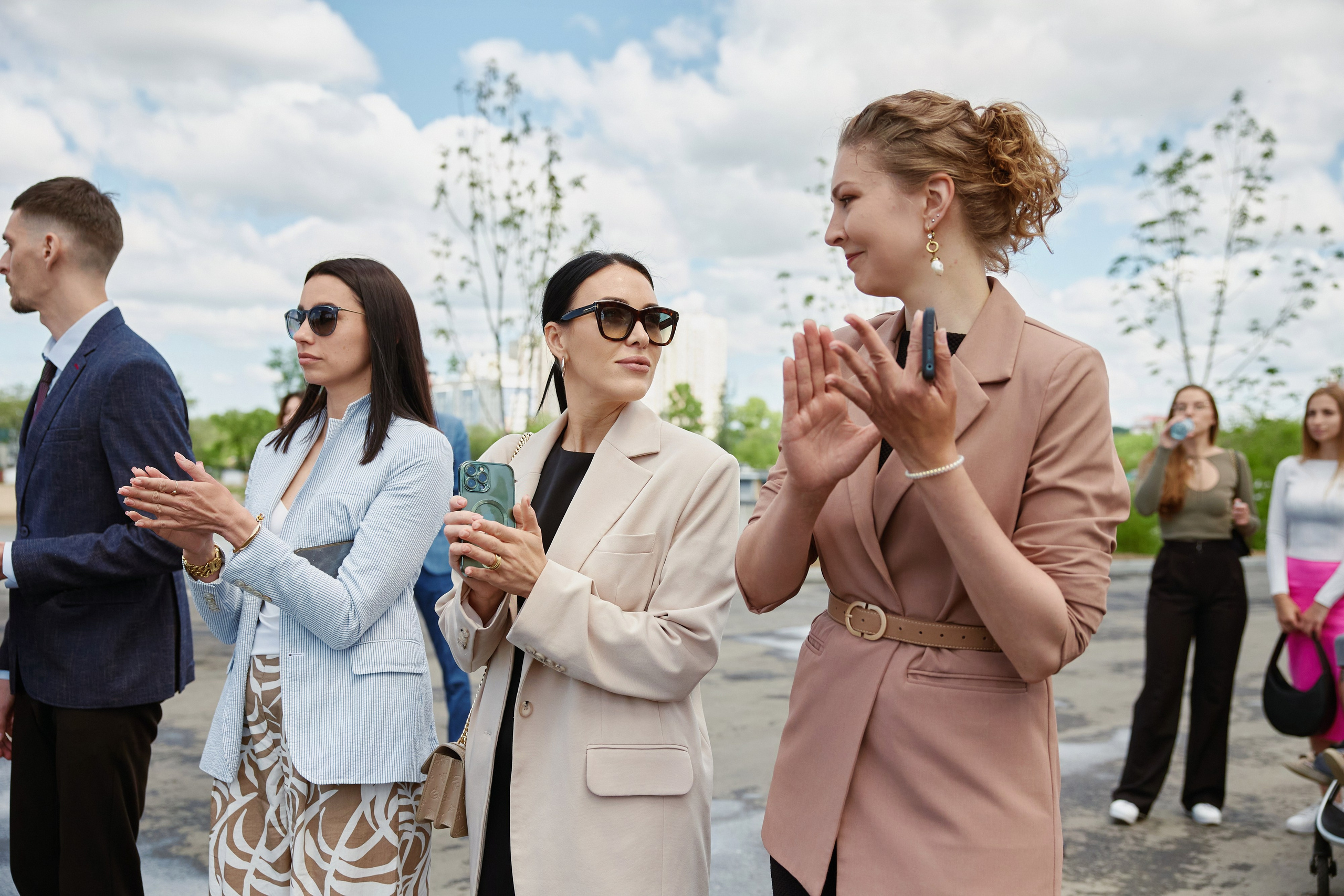 ЖК Полюса. ФОТОГРАФ НА МЕРОПРИЯТИЕ ОТ СОЛЬ МЕДИА PRODUCTION