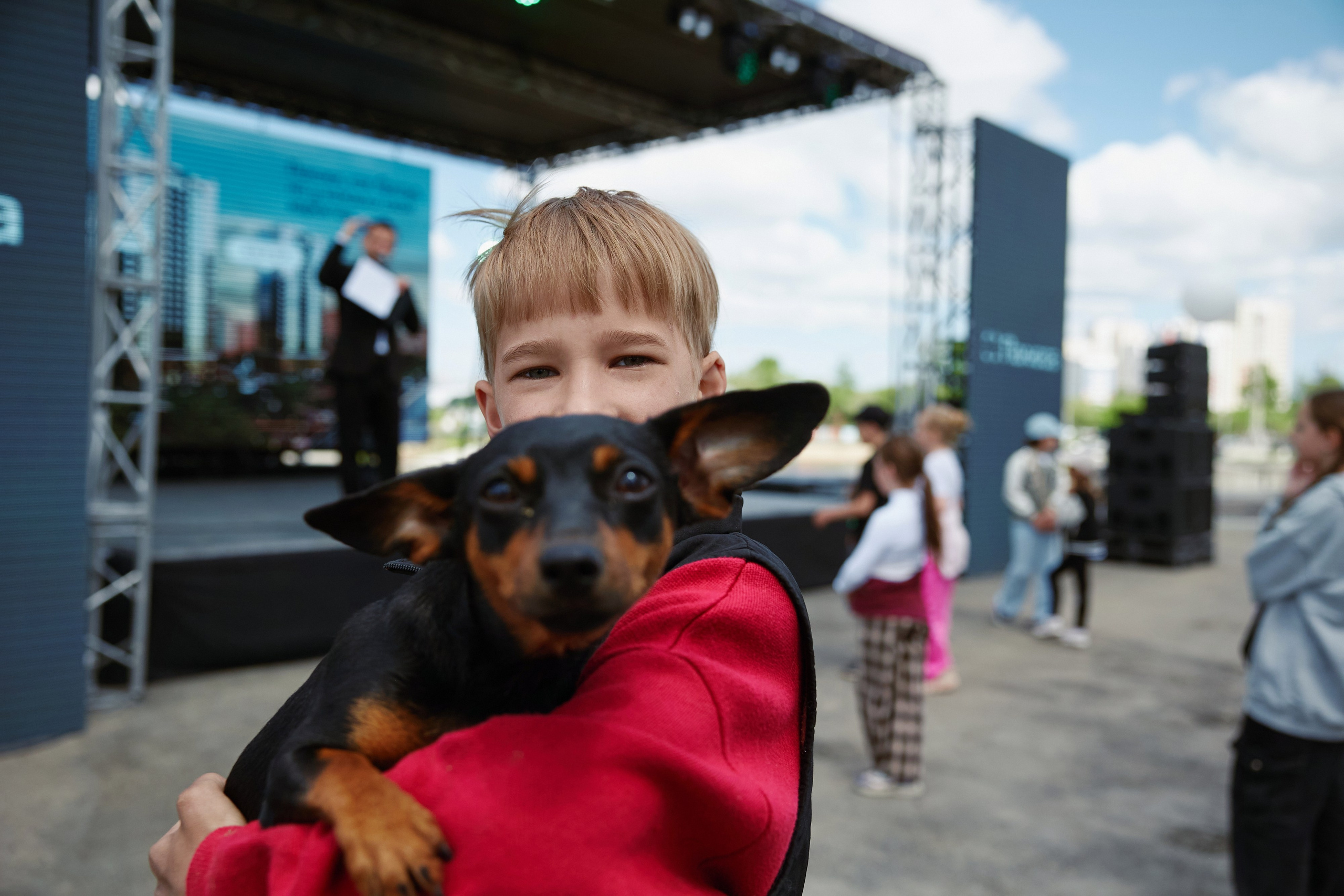 ЖК Полюса. ФОТОГРАФ НА МЕРОПРИЯТИЕ ОТ СОЛЬ МЕДИА PRODUCTION