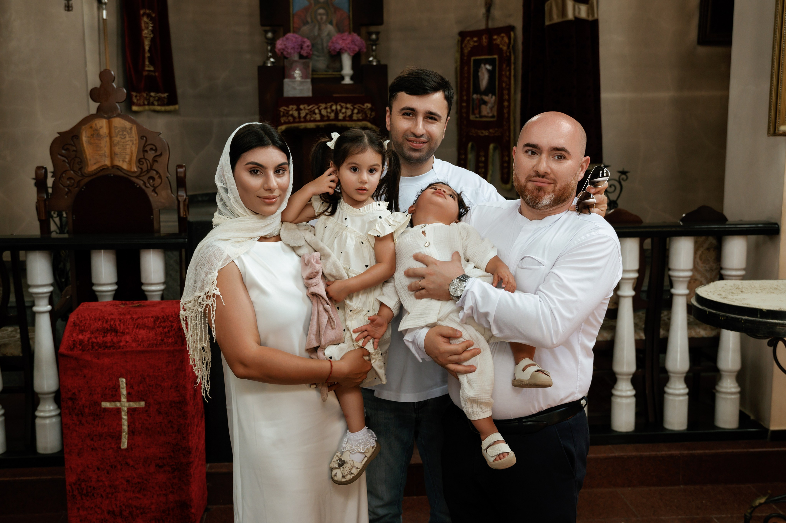 Крещение. Свадебный фотограф Екатерина Зайцева Краснодар