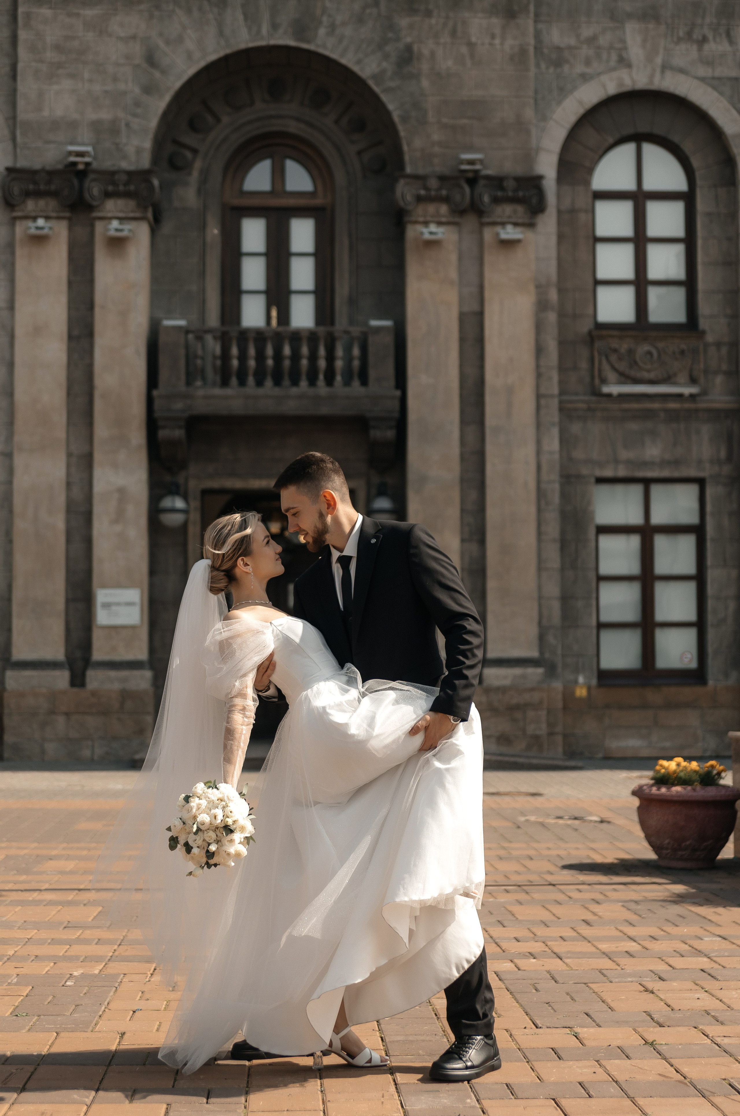 Даниил & Кристина | 20.08.25. Свадебный и семейный фотограф в Омске Евгения Хакимова