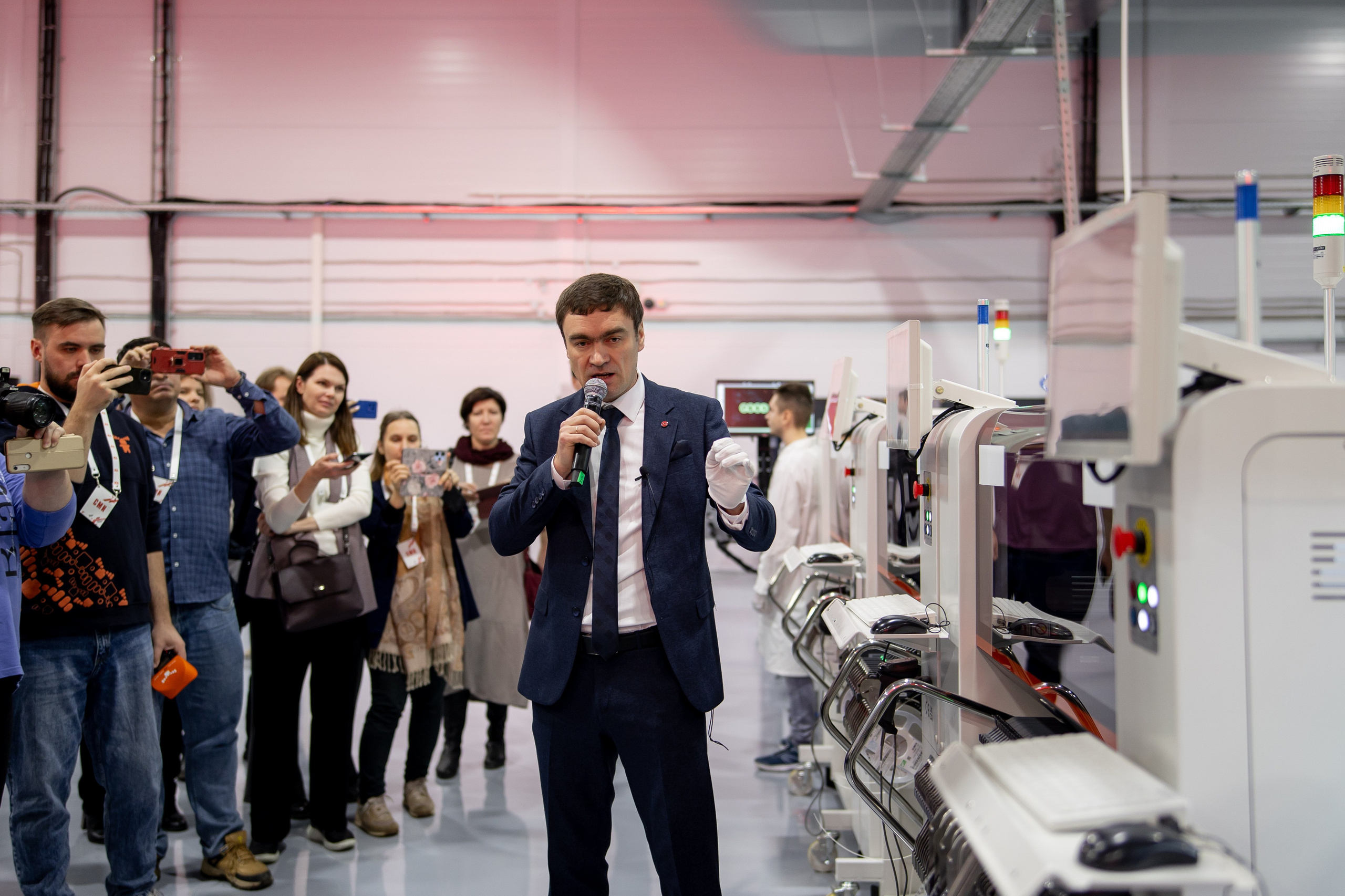 Открытие нового завода ICL. Продакшн для девелопмента и реального сектора