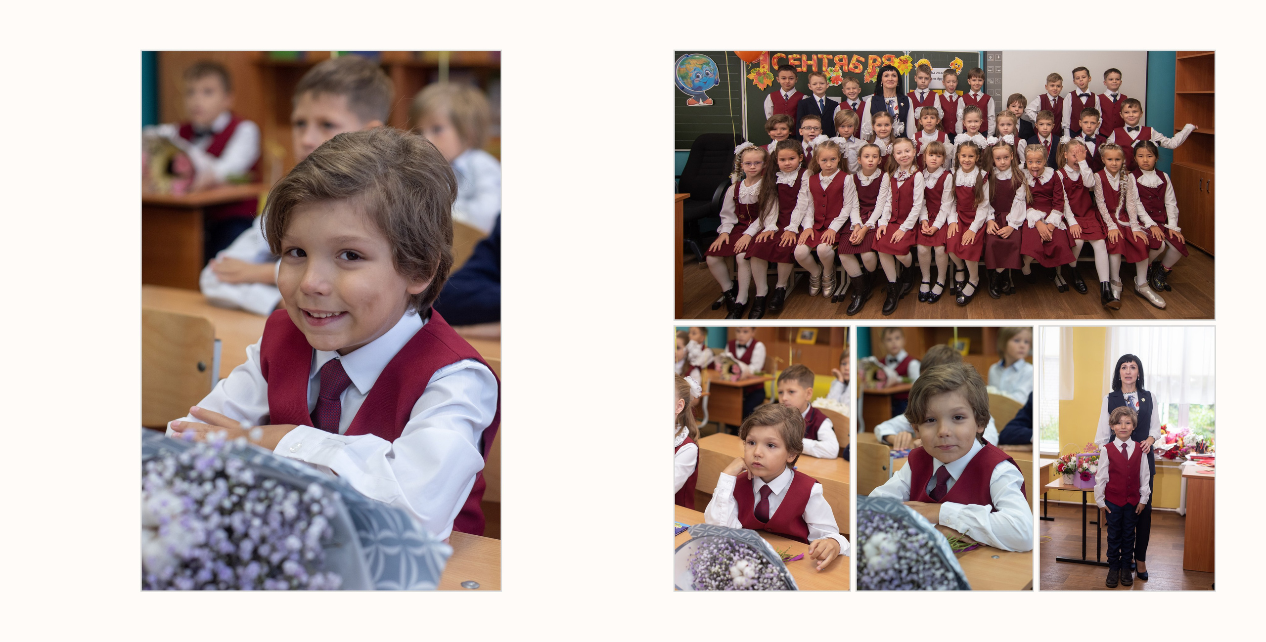 16 гимназия 4"К» альбом 20×20. Фотограф новорожденных, семейный детский в Тюмени Татьяна Морозова