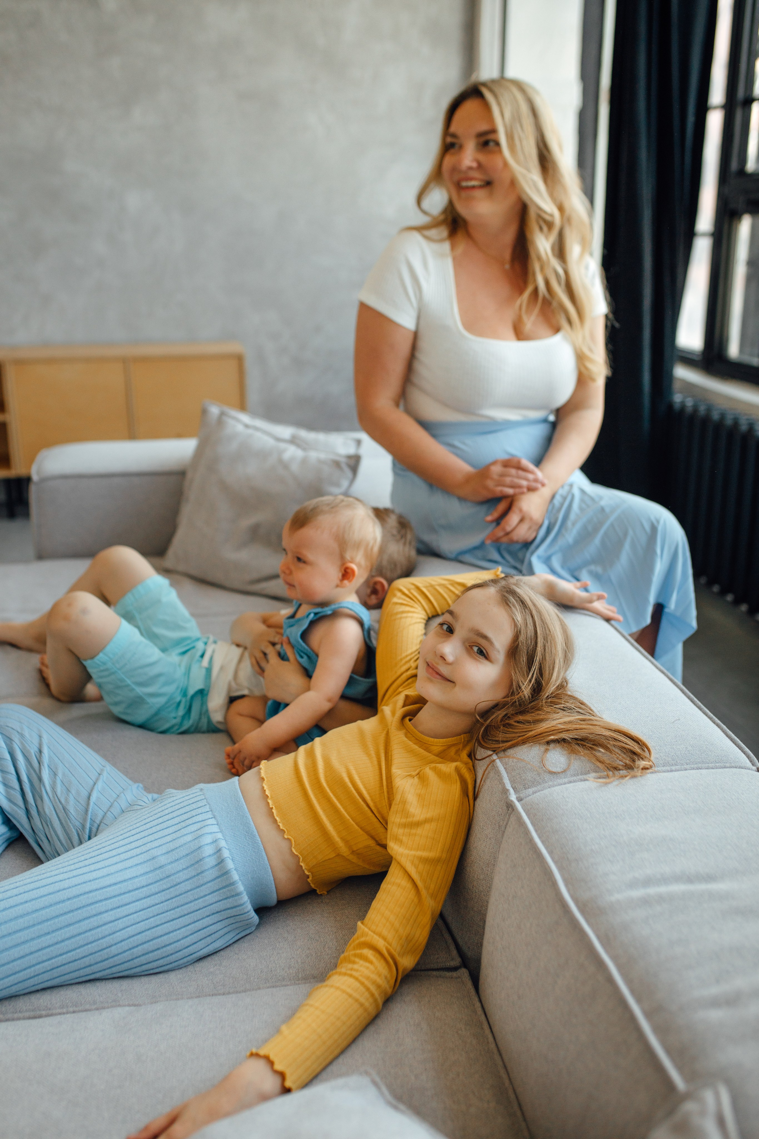 Семейная, апрель 24