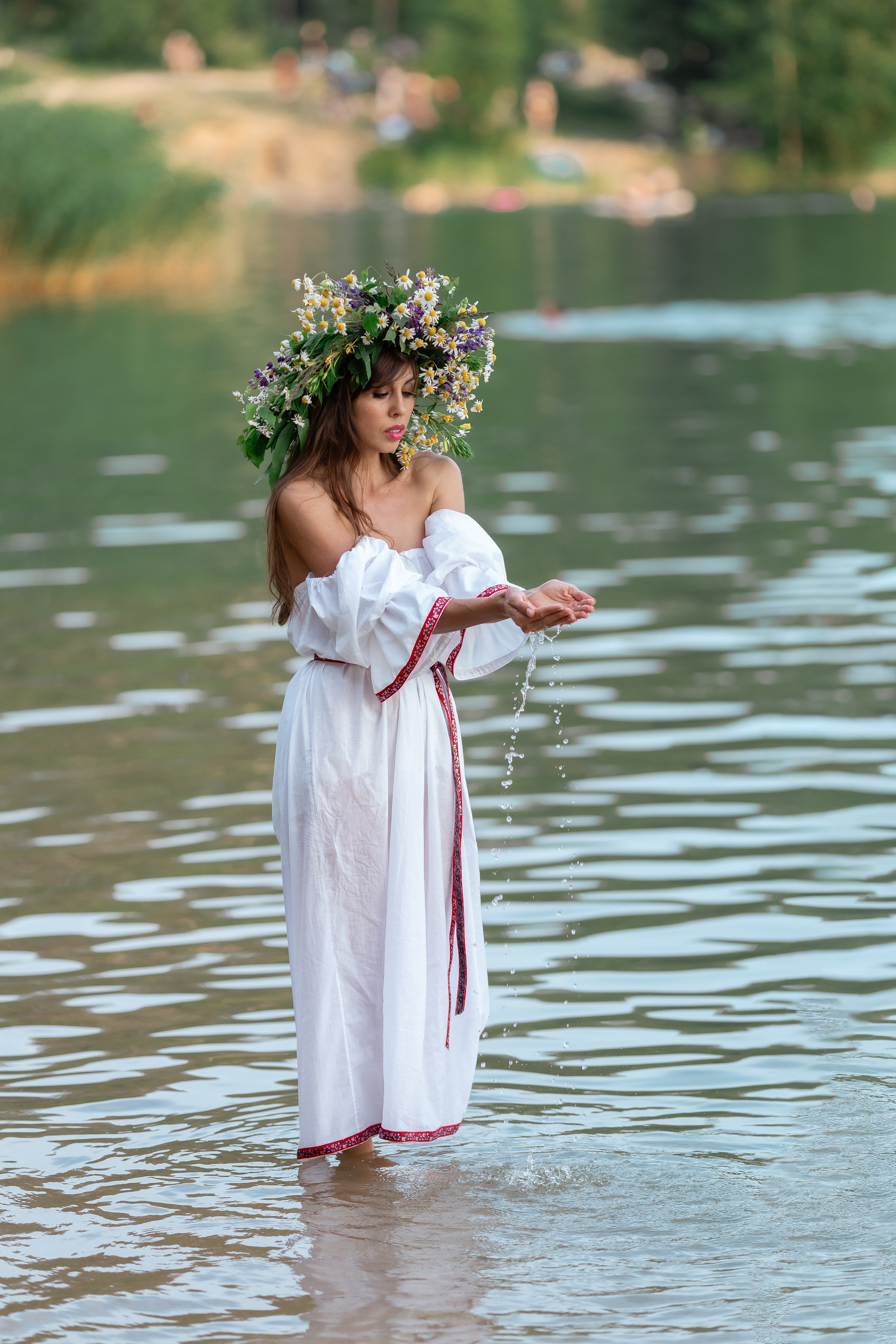 Сьемка ко дню Ивана Купалы. Свадебный и семейный фотограф Спб Бошман Ирина