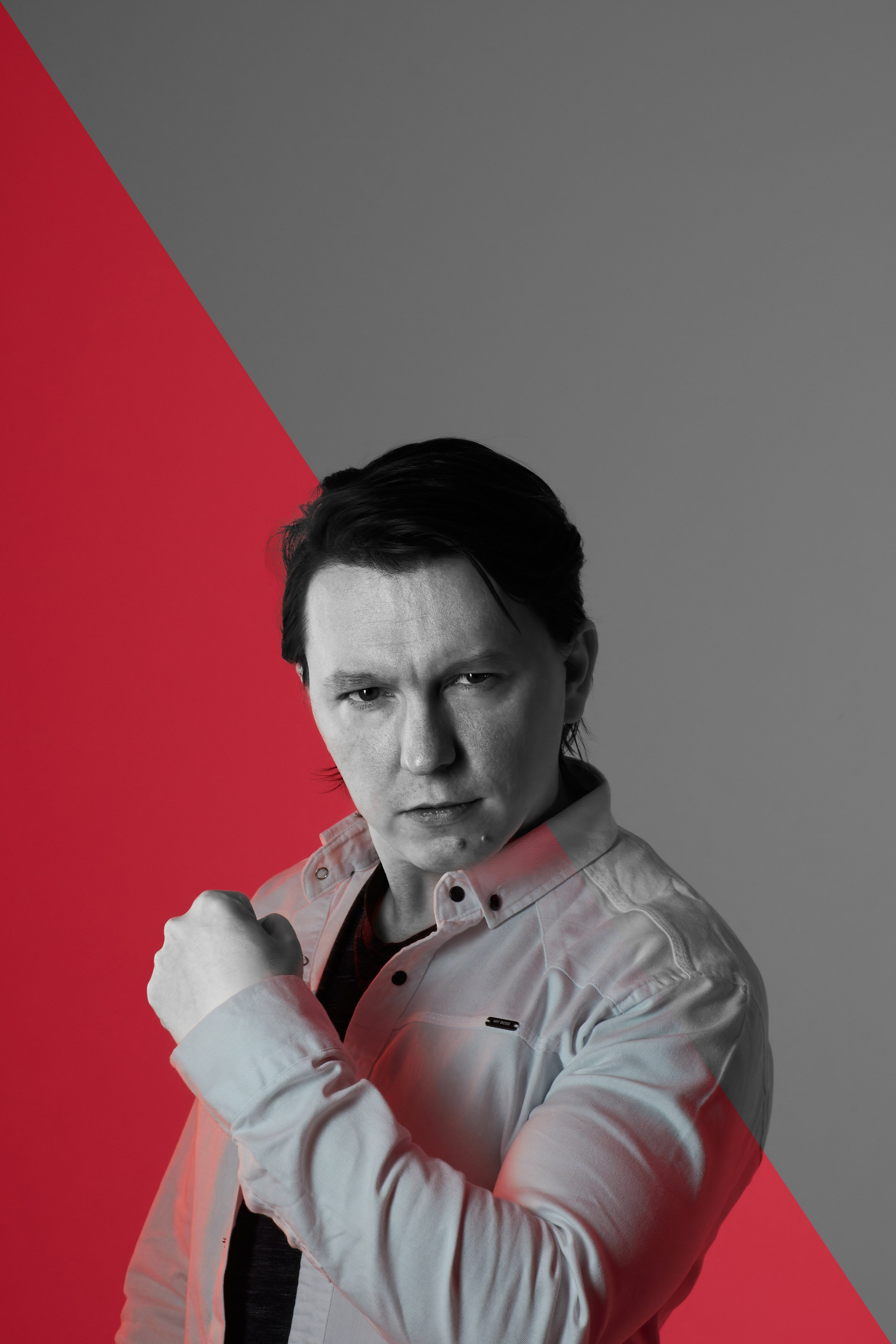 Мужская фотосессия со смешанным светом | Александр. Сергей Крафт | Фотограф