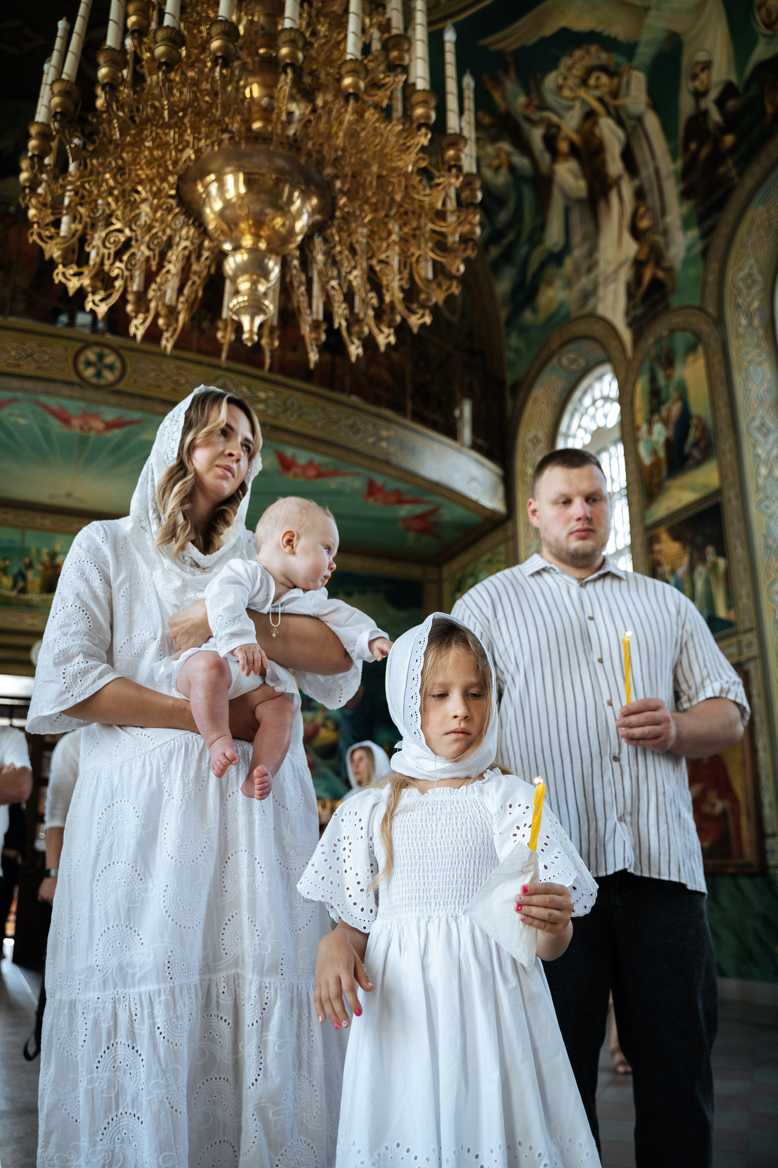 Крещение Андрея. Главная