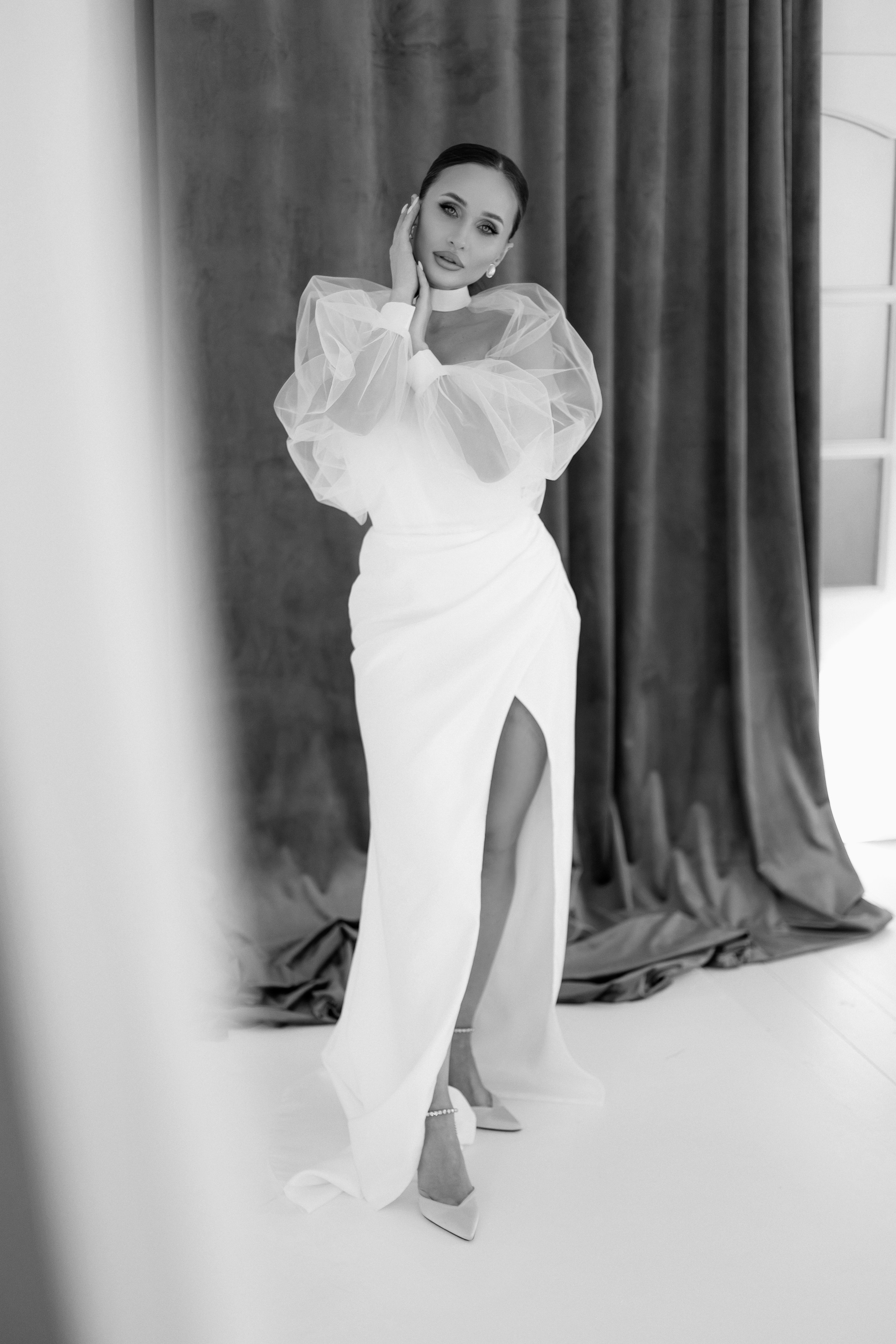 Анастасия, съёмка невесты. Свадебный и портретный фотограф в Миассе Филиппенко Дарья