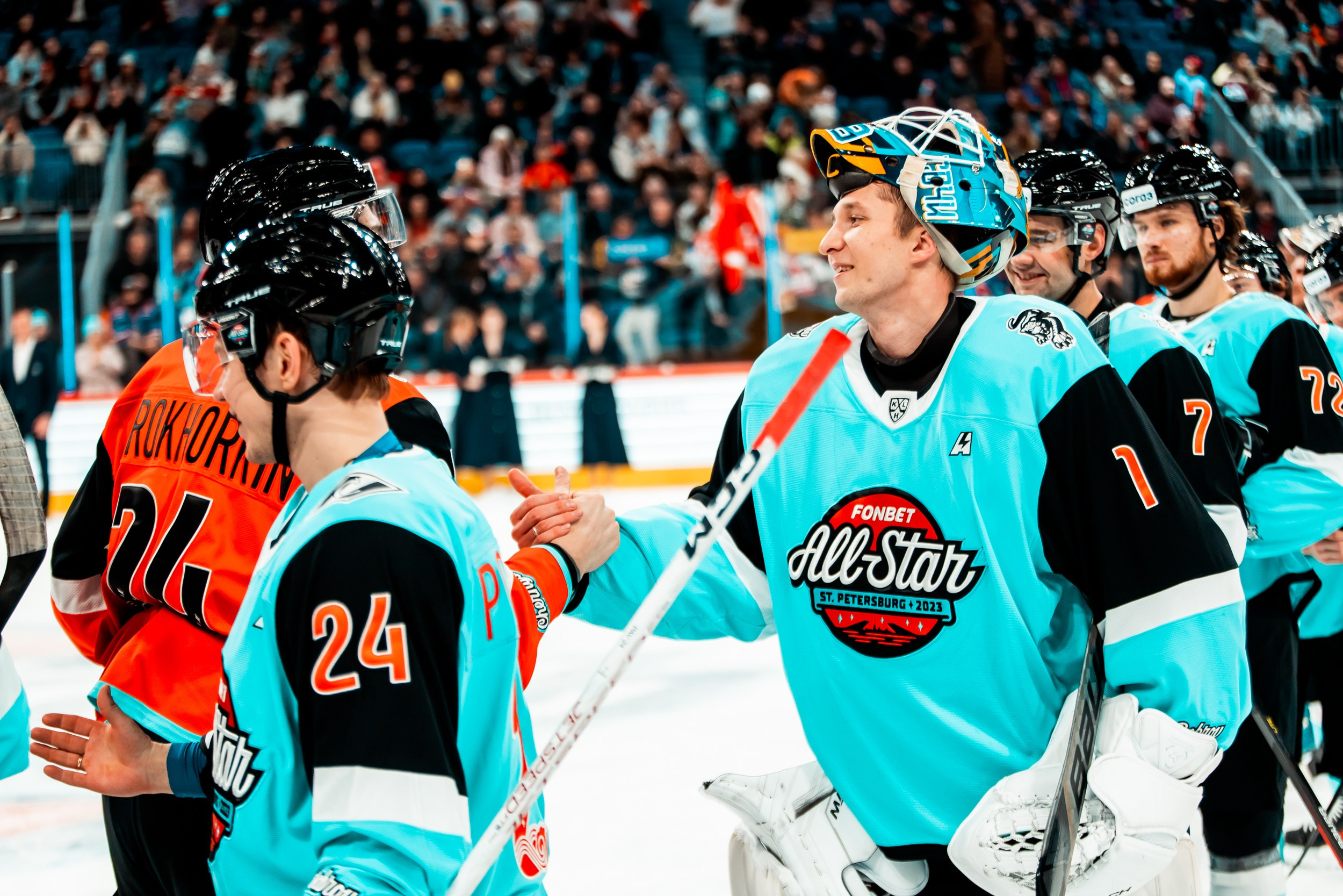 KHL All-Star 2023. Репортажный фотограф в Сочи Дмитрий Ветринский