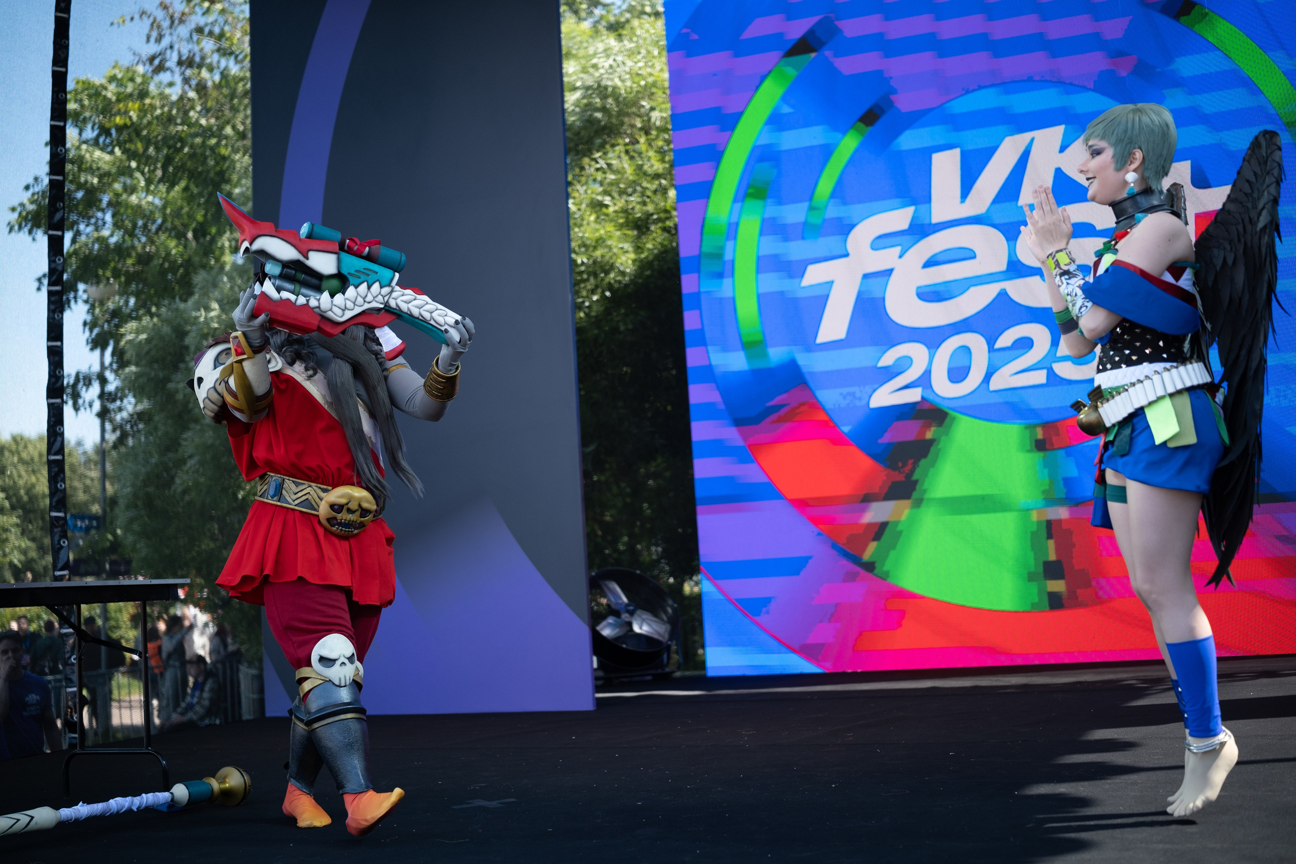 VK Fest 2025 Санкт-Петербург. Репортажный фотограф в Санкт-Петербурге Максим Варбулайнен