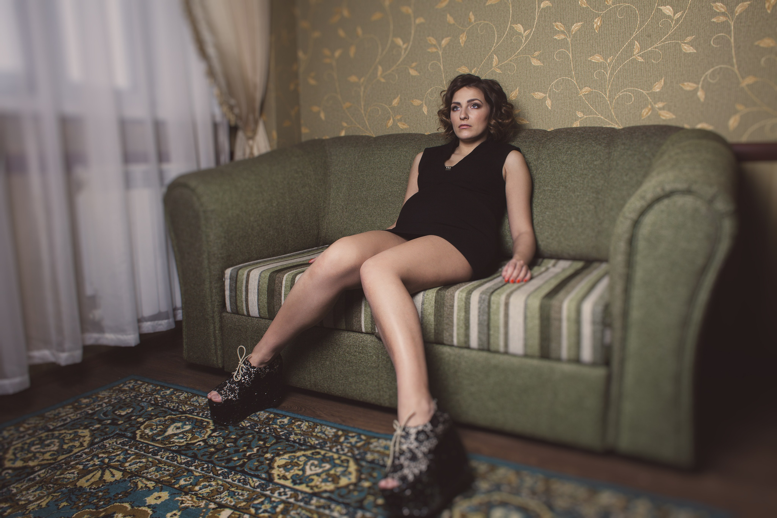 Беременная «не такая как все». Ню Фотограф Александр Касымов Москва, фотосессии, Химки фотограф