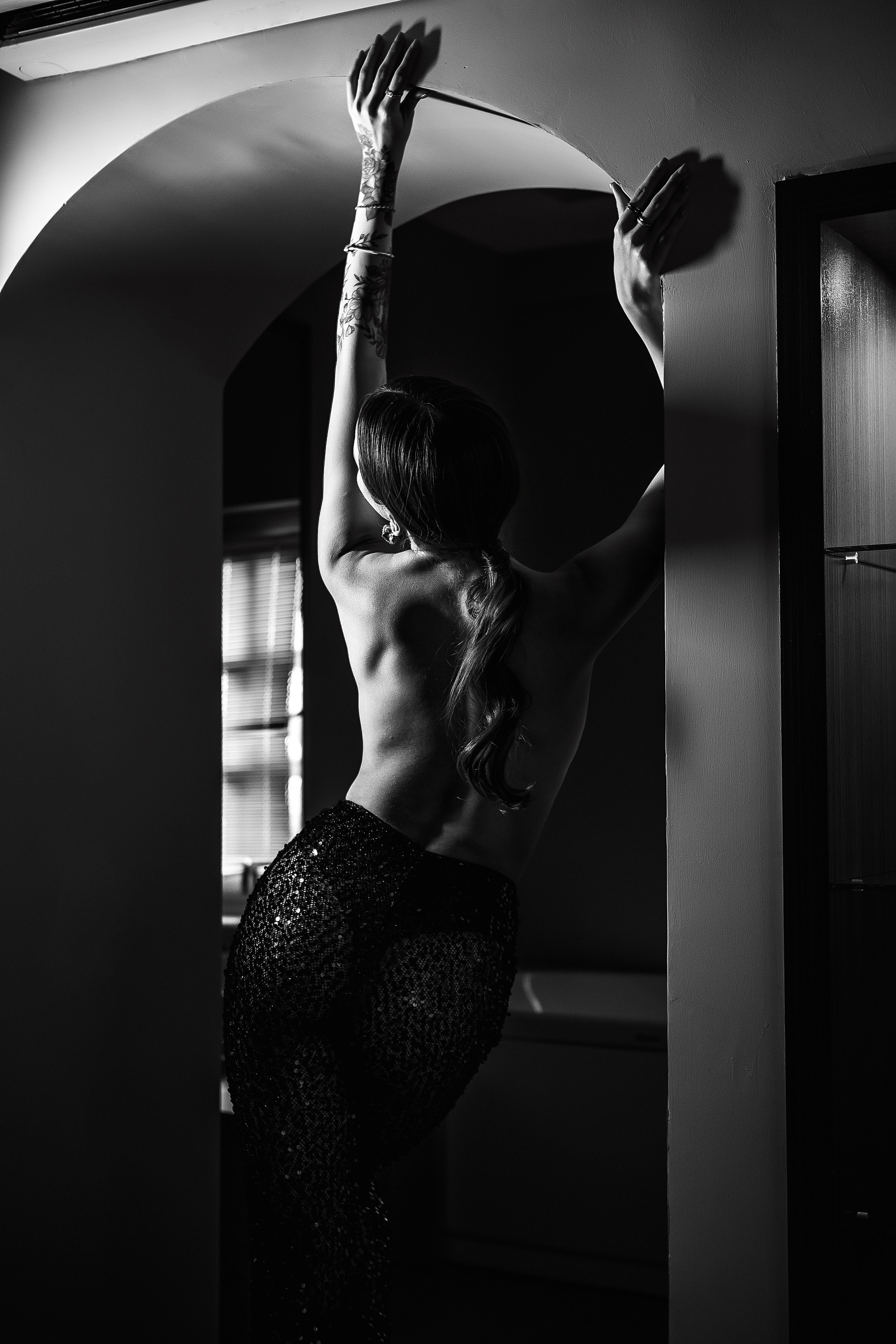 Будуар. Женский сексуальный фотограф в Анталии, Турции Надин Оздемир