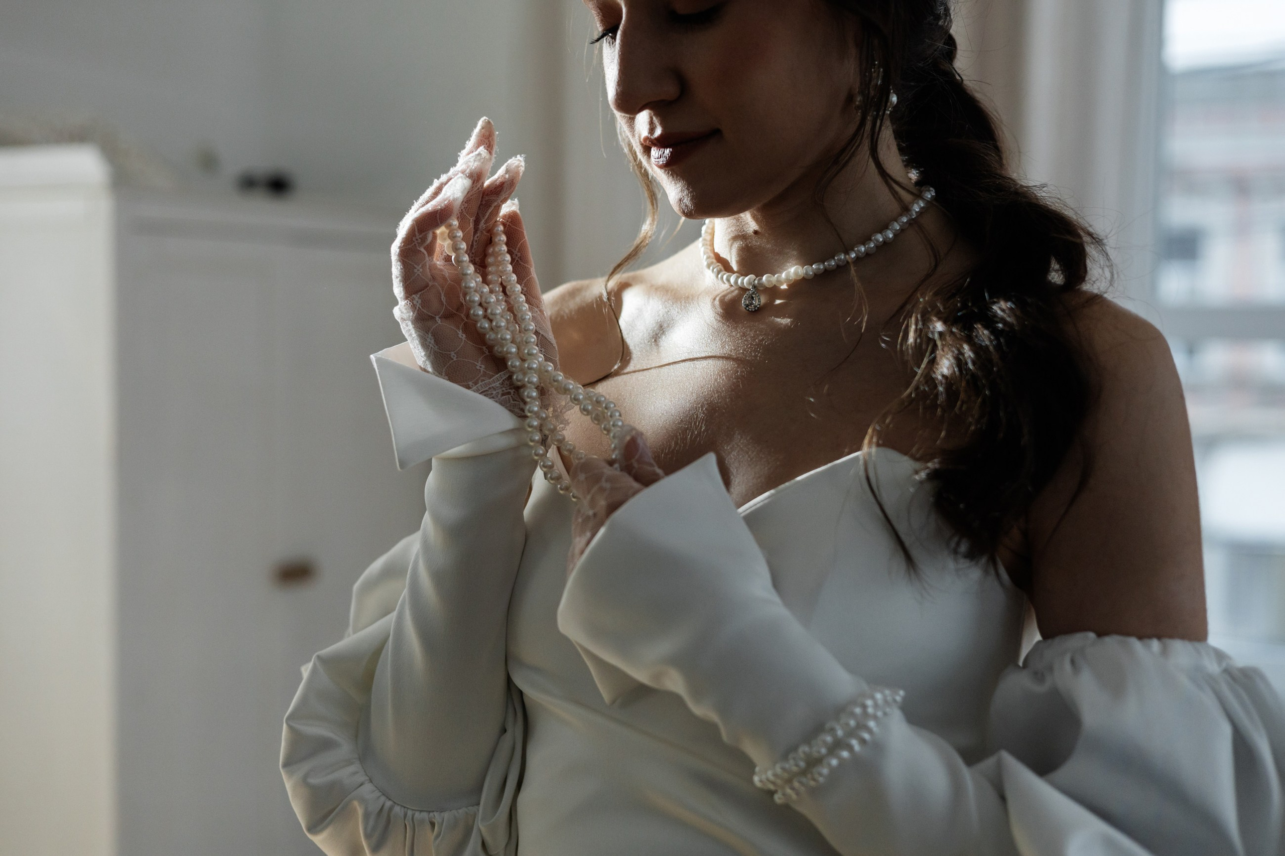 Камерная свадьба. Фотограф Саратов Анастасия