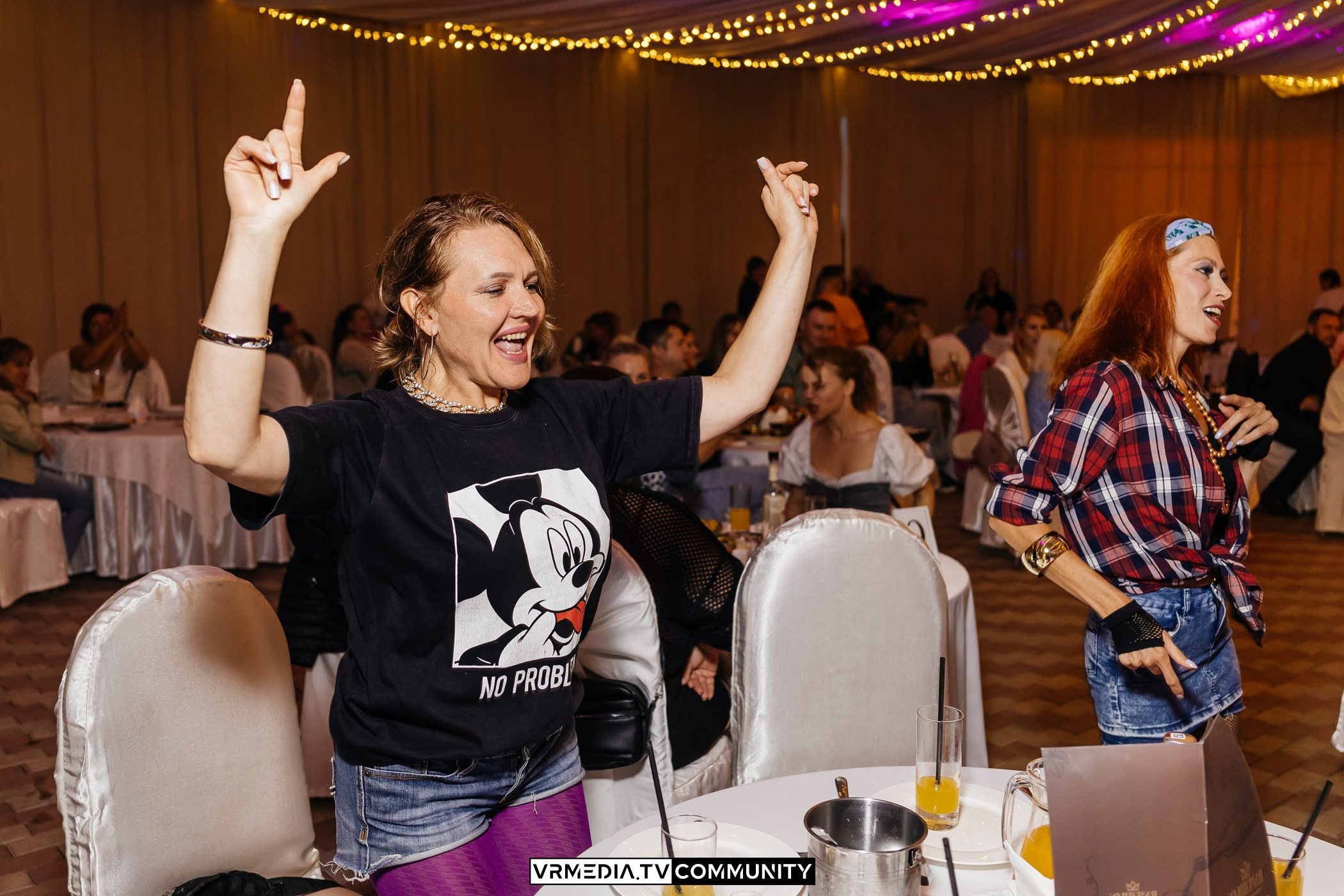 Ресторан «Империя»: Вечеринка 90-х