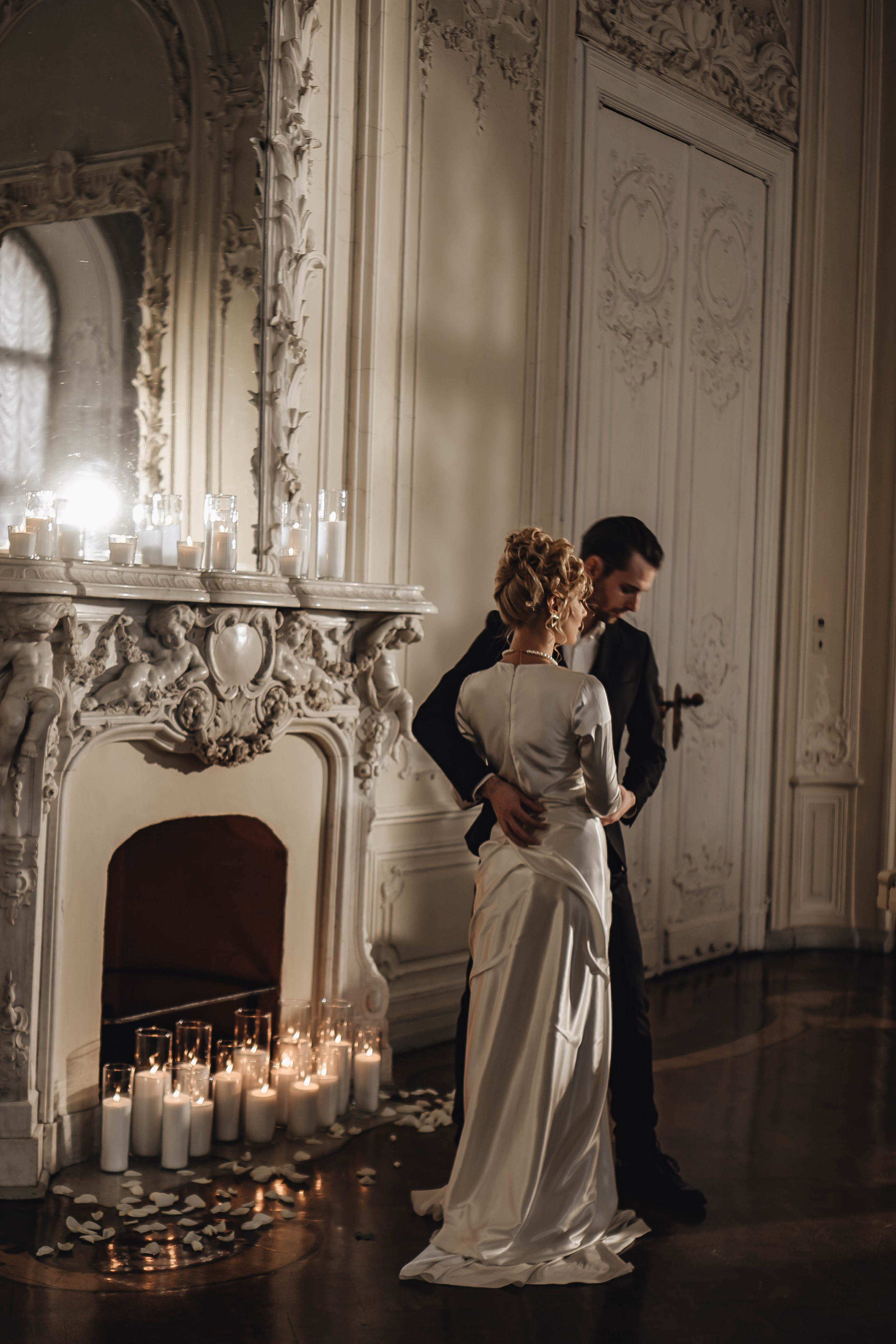 СВАДЕБНАЯ ФОТОСЕСИИЯ В НИКОЛАЕВСКОМ ДВОРЦЕ. Профессиональный фотограф, Санкт-Петербург — Виктория Богомолова