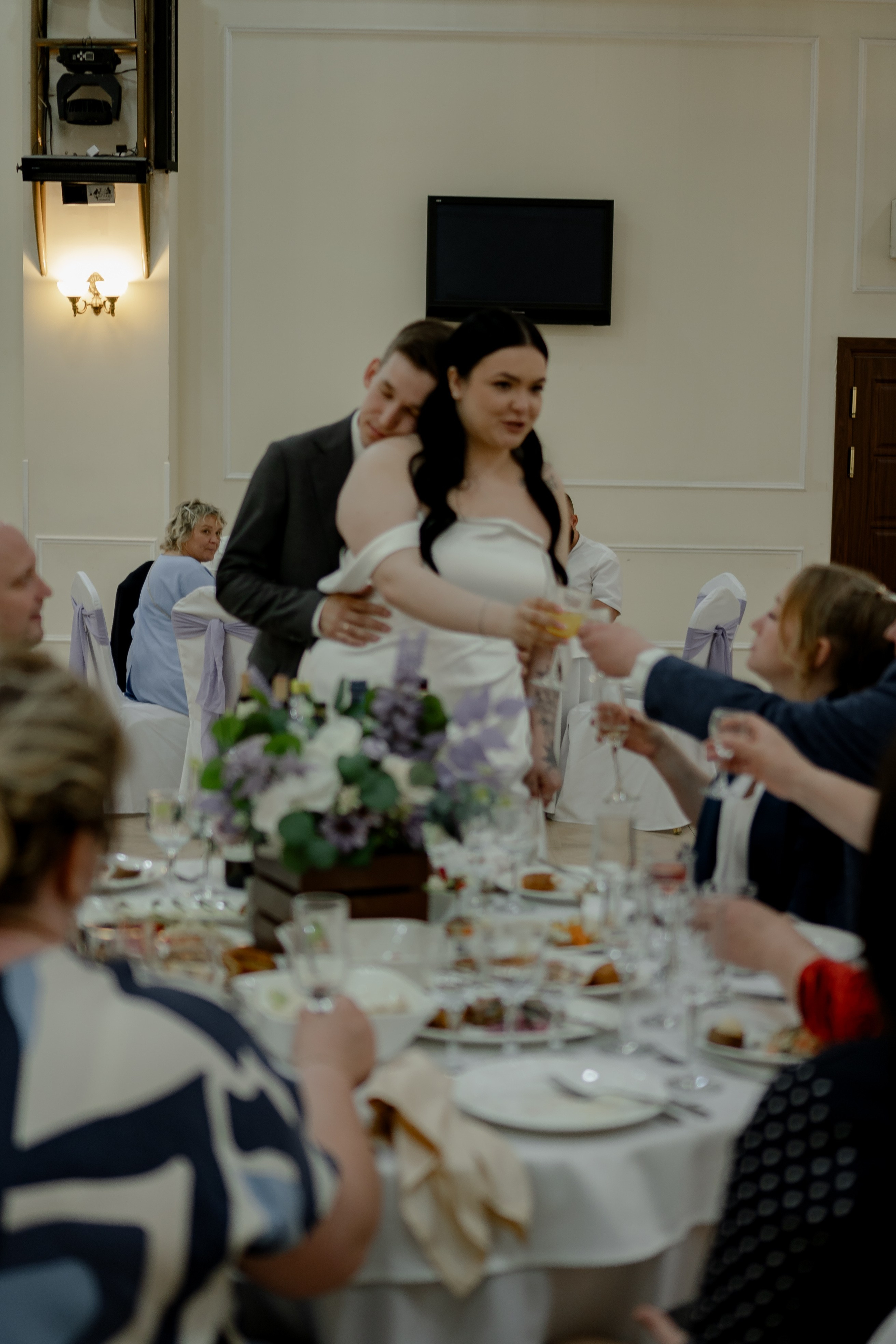 СВАДЕБНАЯ СЬЕМКА В ЗАГСЕ И БАНКЕТ. Профессиональный фотограф, Санкт-Петербург — Виктория Богомолова