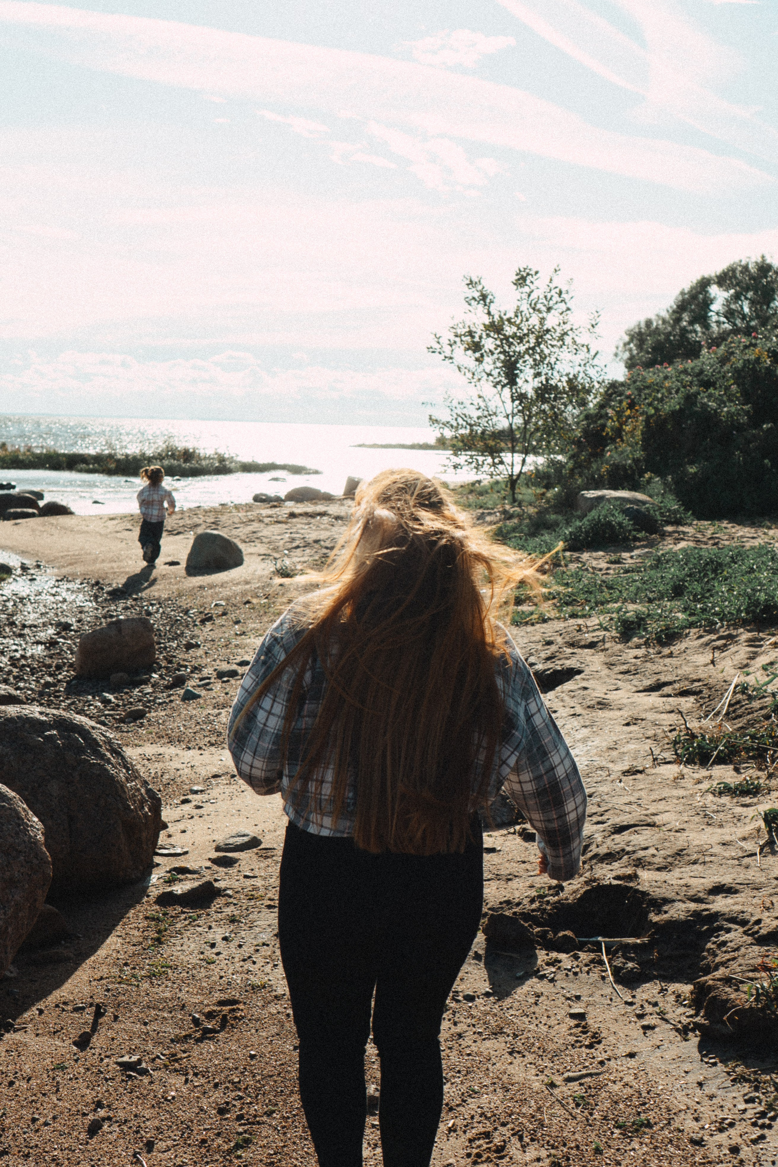 МАМА И ДОЧКА НА ФИНСКОМ ЗАЛИВЕ. Профессиональный фотограф, Санкт-Петербург — Виктория Богомолова