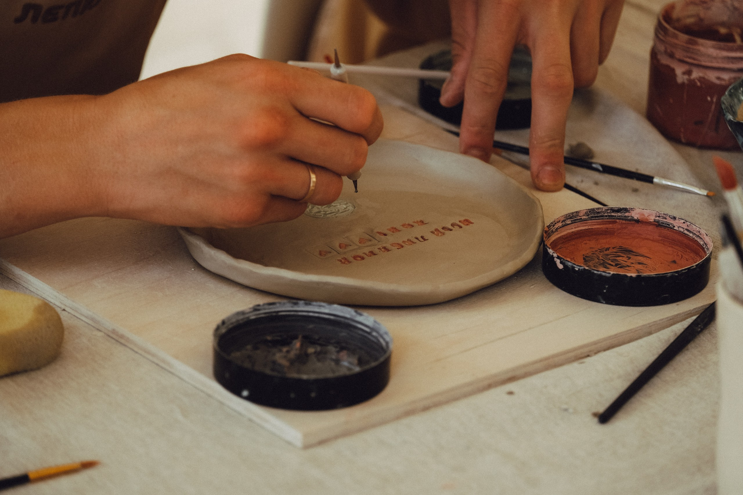 Любовь в студии лепки. Профессиональный фотограф, Санкт-Петербург — Виктория Богомолова