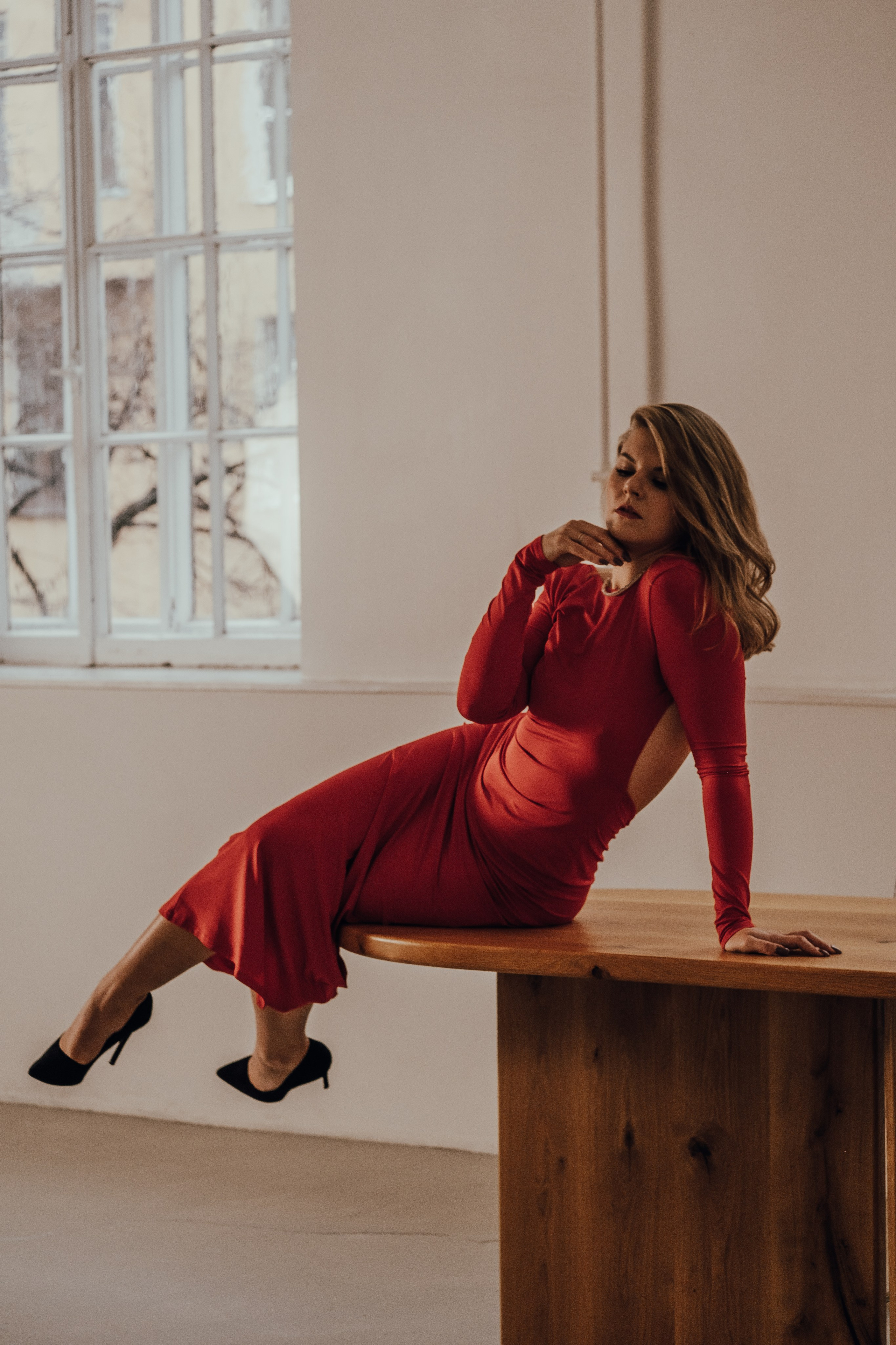 Студийная для девушки. Профессиональный фотограф, Санкт-Петербург — Виктория Богомолова