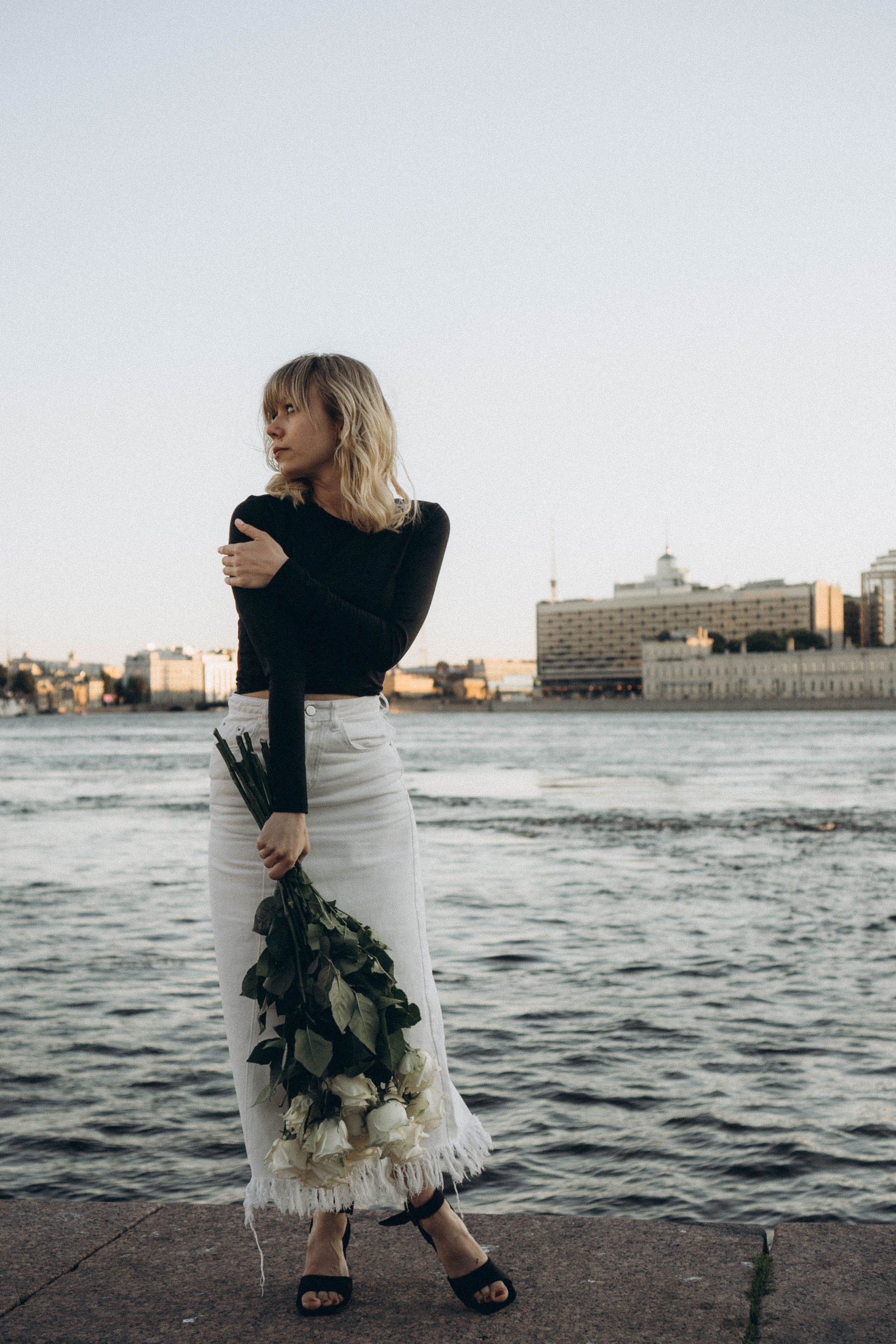 ПРОГУЛКА ПО ГОРОДУ В БЕЛЫЕ НОЧИ (другой вариант). Профессиональный фотограф, Санкт-Петербург — Виктория Богомолова