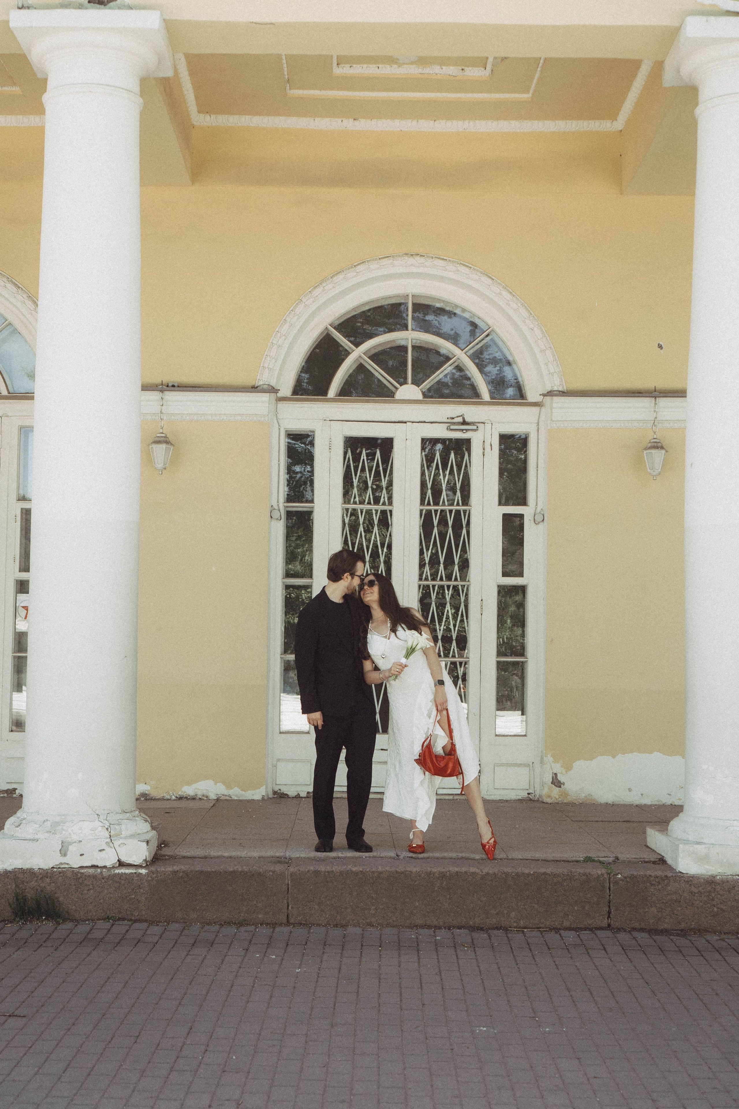 СВАДЕБНАЯ СЬЕМКА В ПАРКЕ ПОБЕДЫ И ПРОГУЛКА ПО МОСКОВСКОМУ ПРОСПЕКТУ. Профессиональный фотограф, Санкт-Петербург — Виктория Богомолова