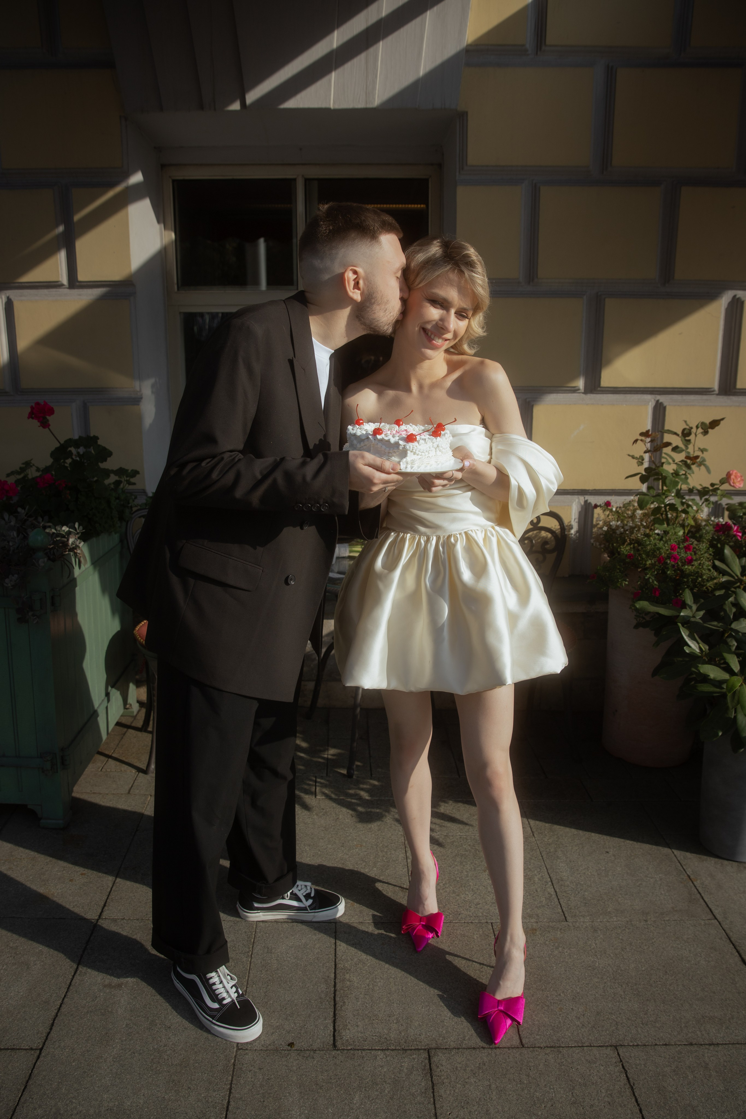 Анна и Никита, роспись и прогулка в Москве. Фотограф в Москве Екатерина Черненко