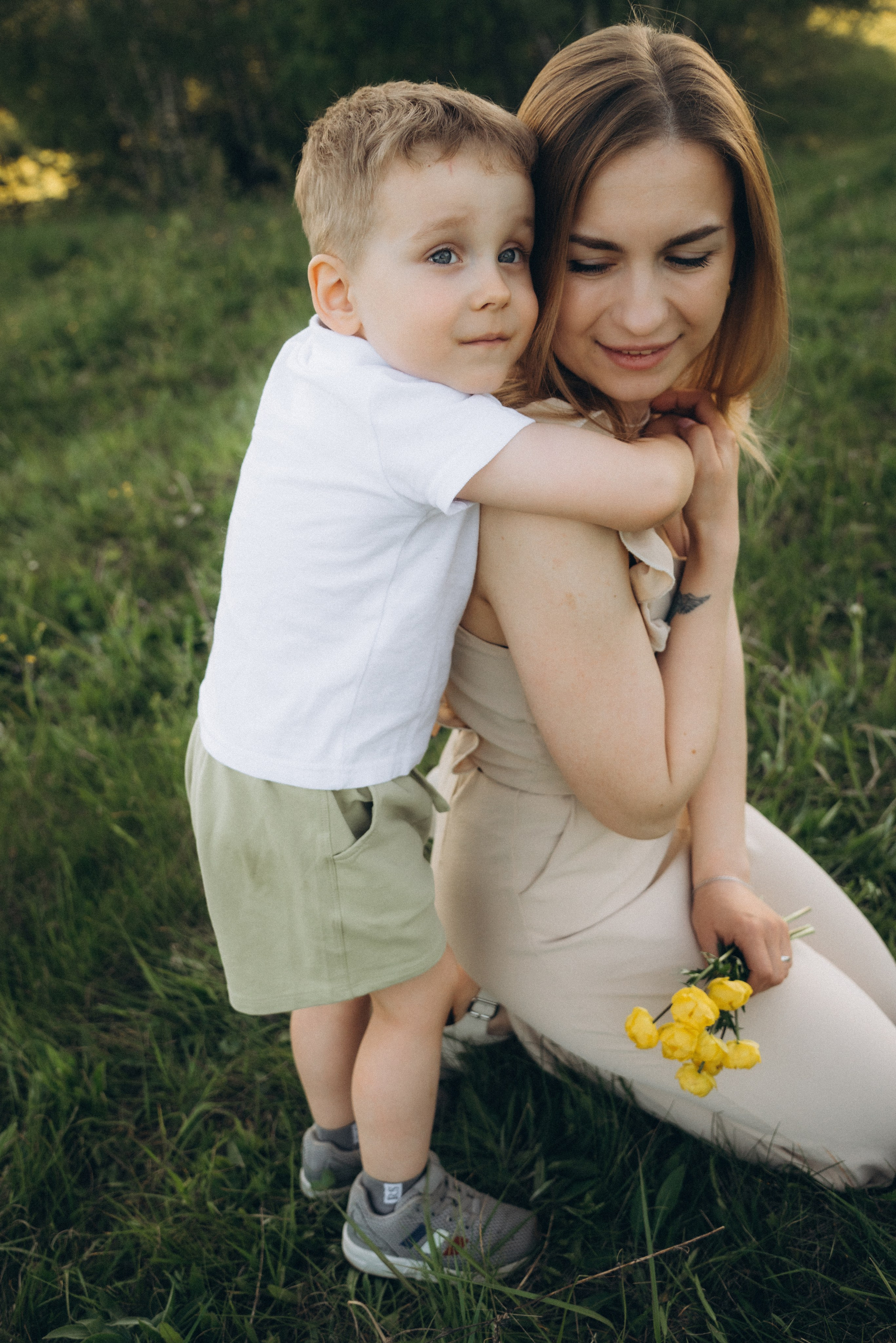 Денис, Тоня и Максим. Суханова Регина Фотограф Сергиев Посад
