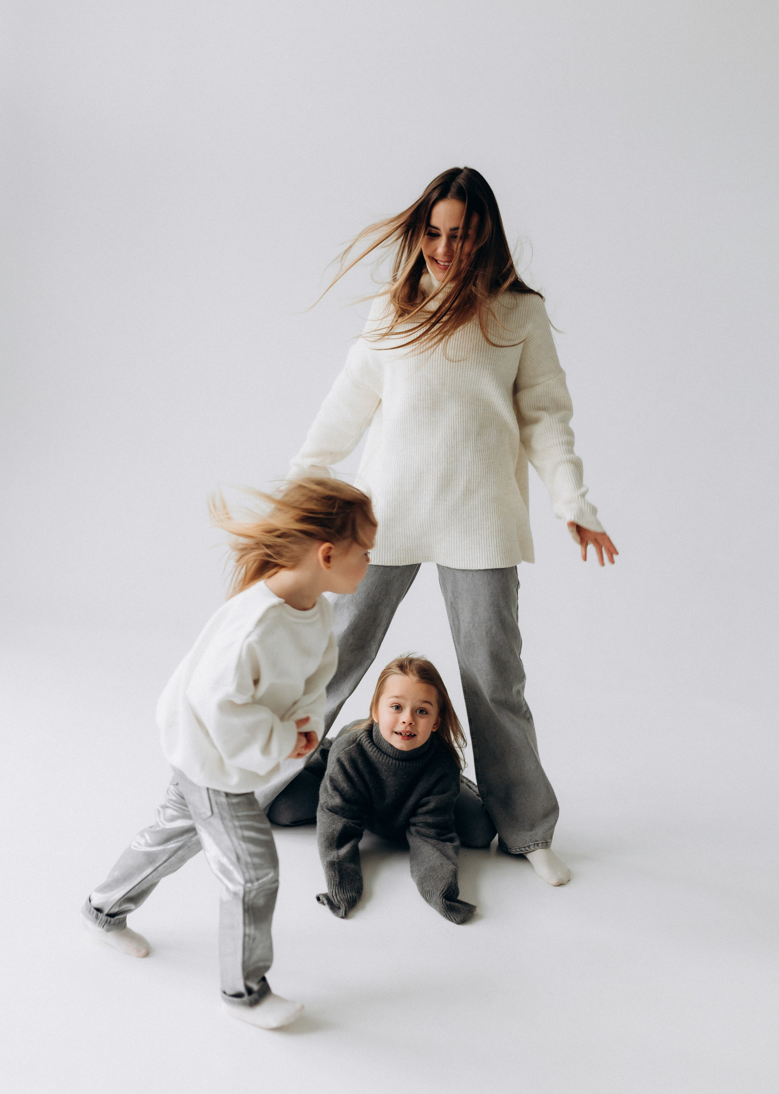 Студийные истории. Семейный и парный фотограф Мария Куцко