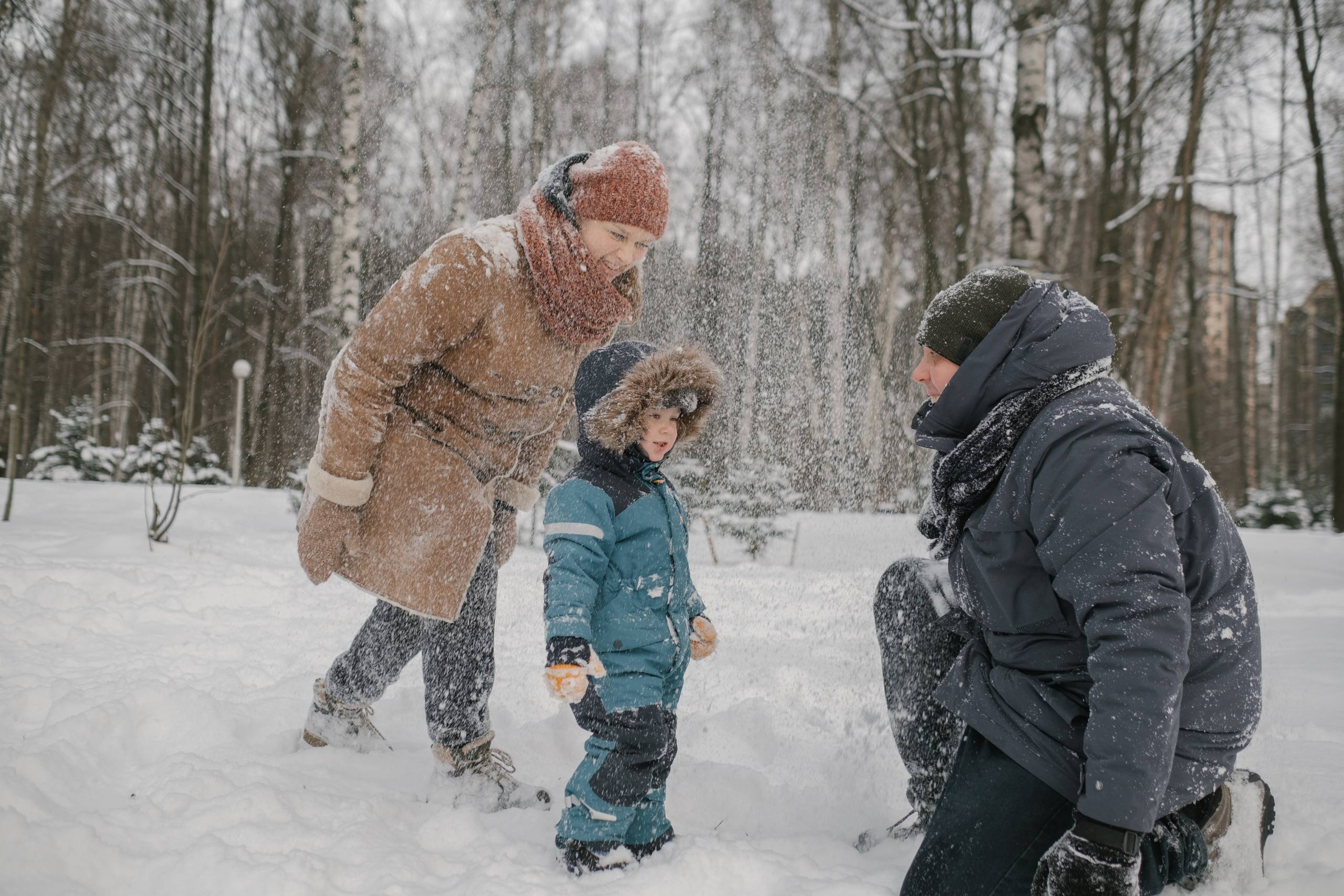 Истории про семью. Портретный и репортажный фотограф в Санкт-Петербурге Дарья Сибирякова