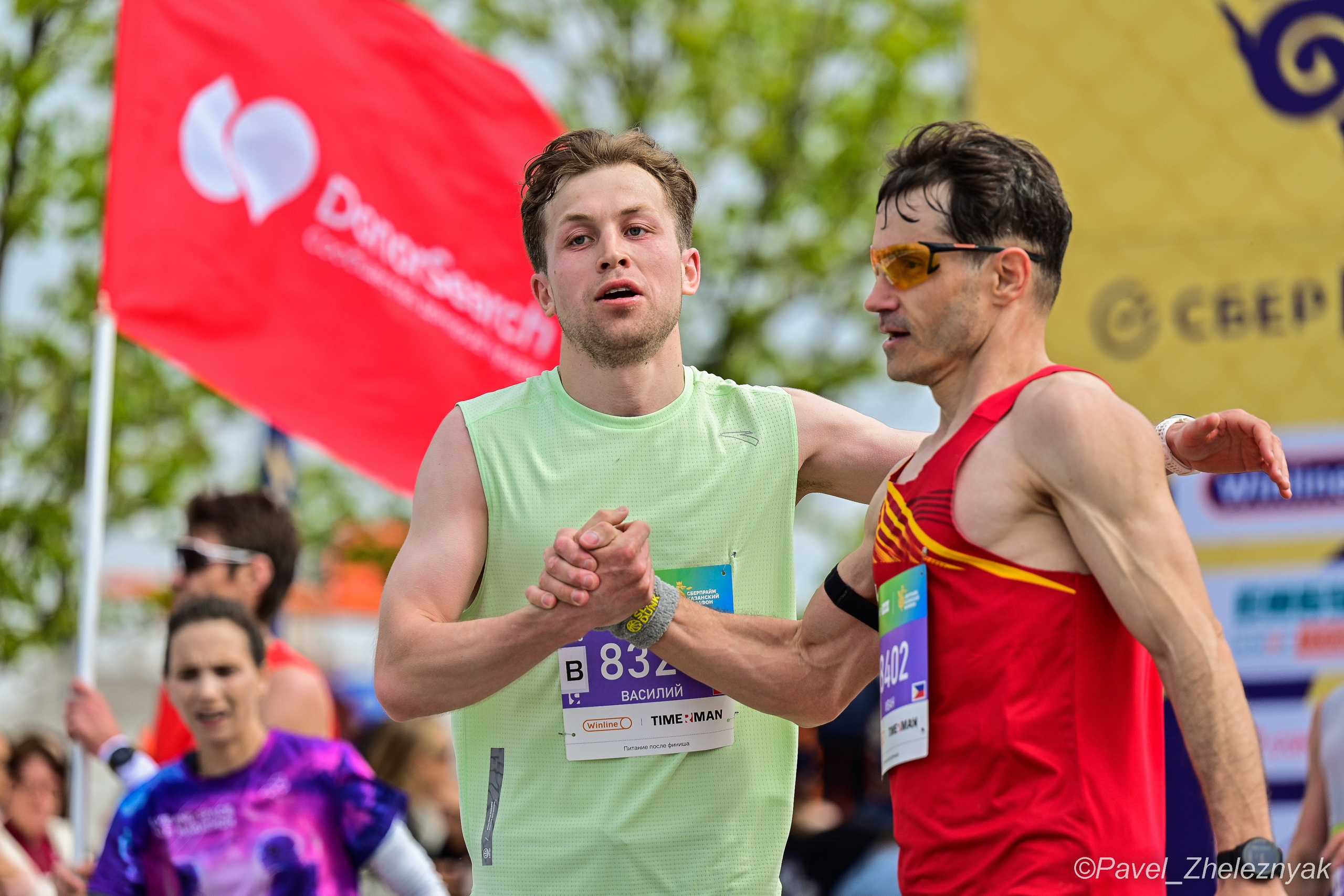 Казанский марафон_2025. #БегающийФотограф Павел Железняк. Казань. Москва
