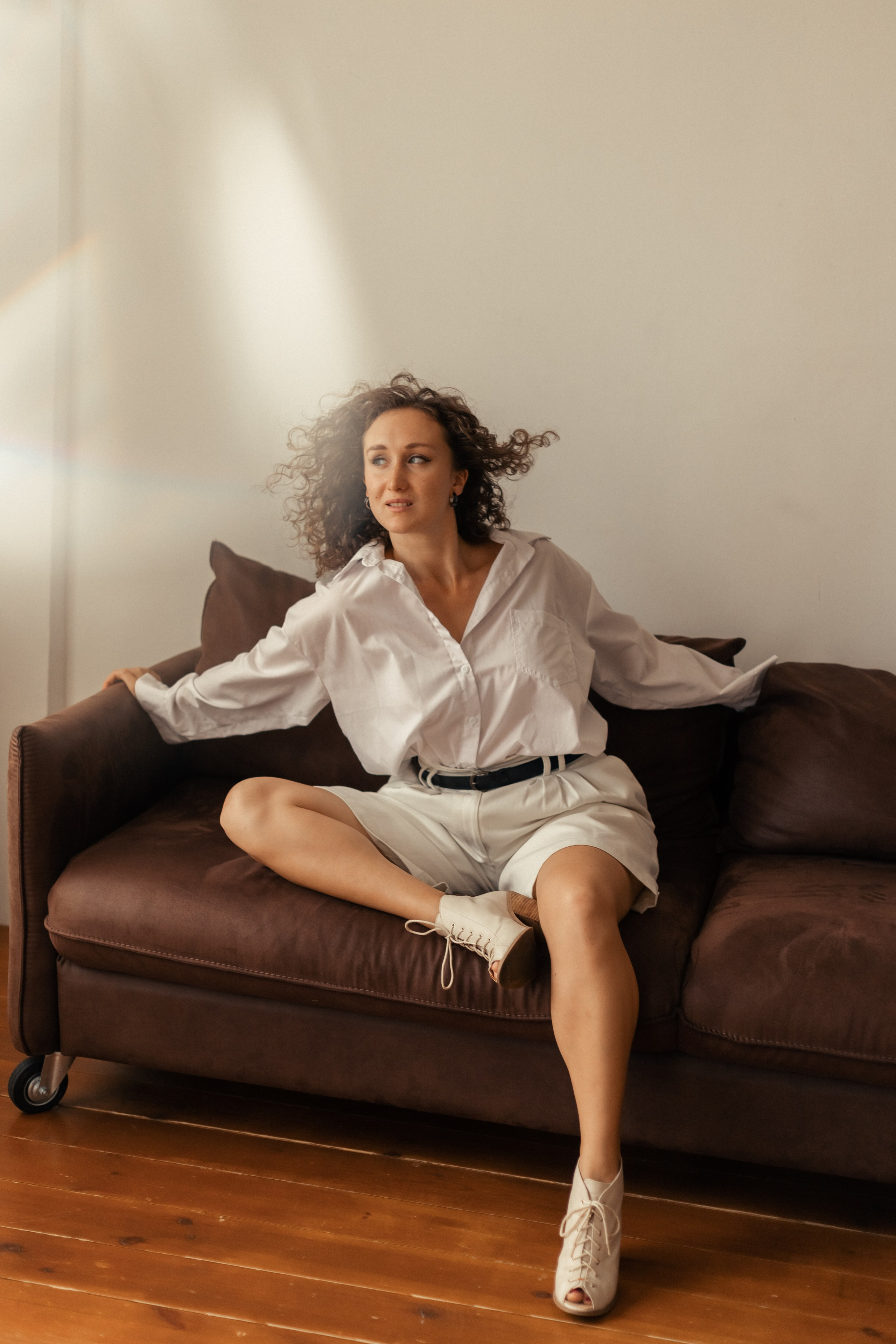 Ася. Фотограф про любовь в городе Москва