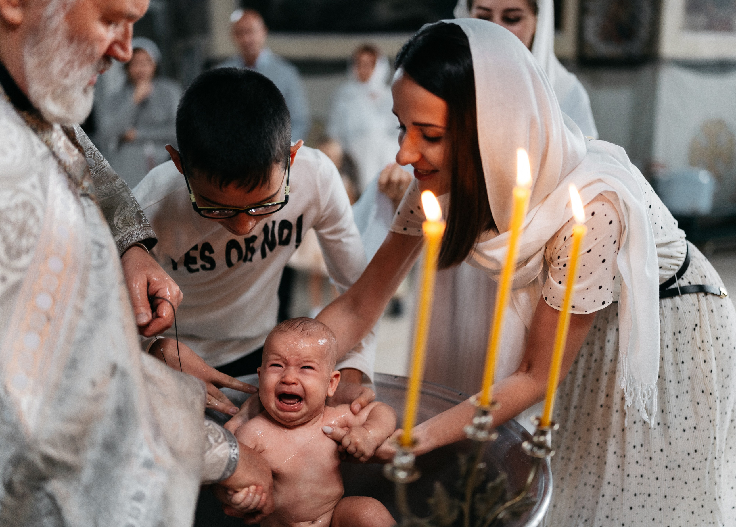 Крещение. Фотограф Олег Сотник