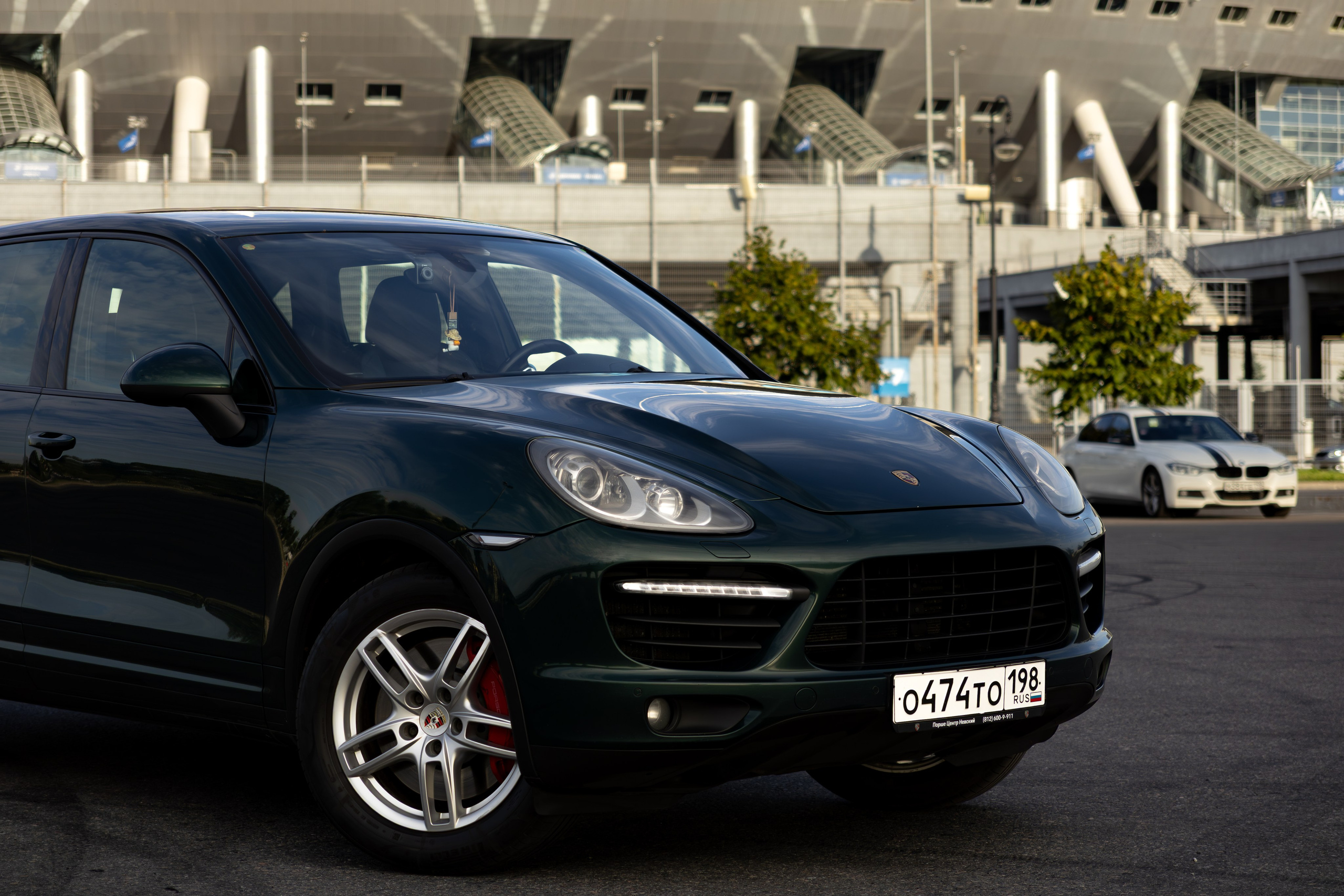 Porsche Cayenne. Photo-nk