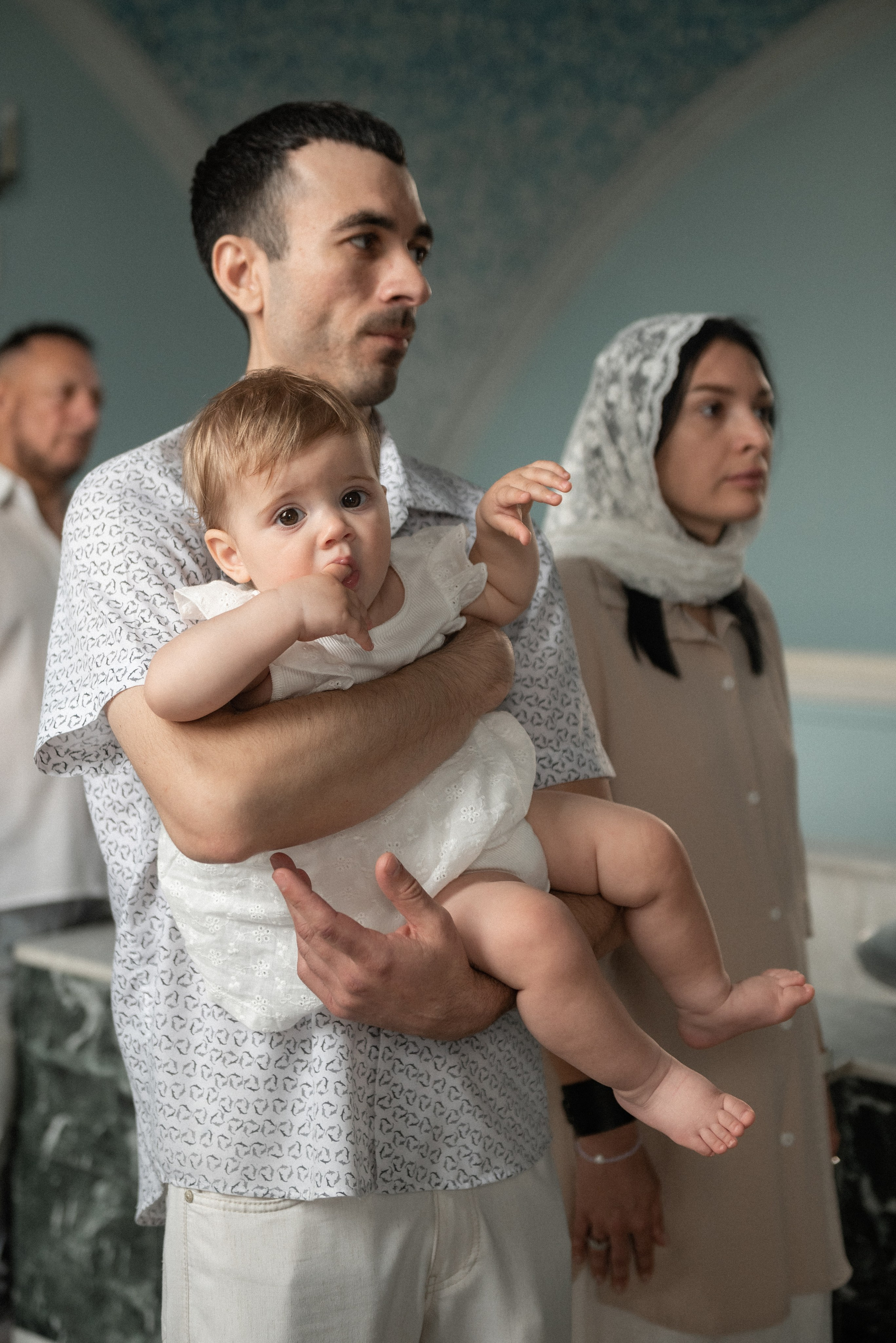 Крещение. Семейный фотограф Ирина Сгибнева