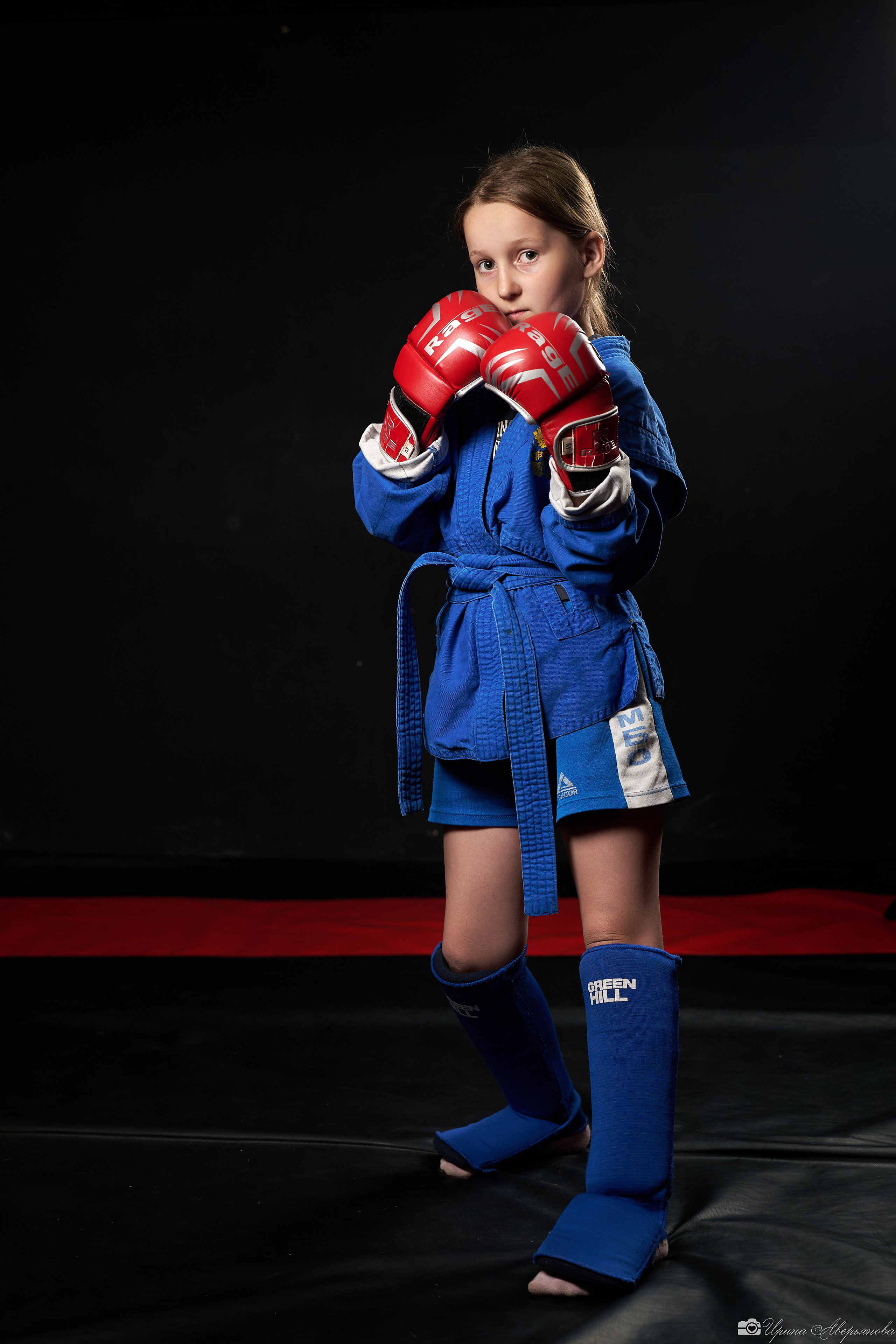 Боевое самбо. Фотограф в Ульяновске Ирина Аверьянова