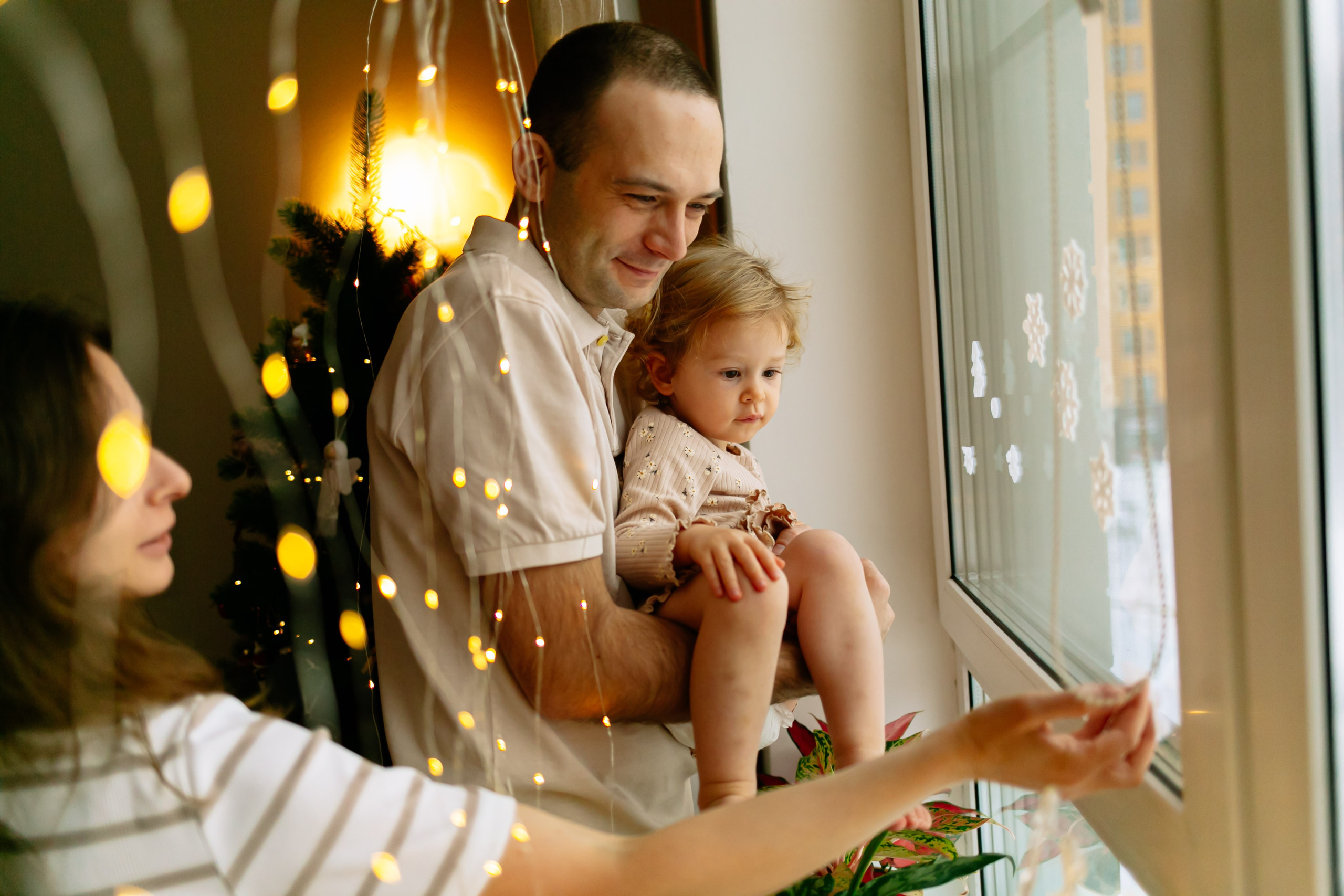 Кирилл, Марина, Саша