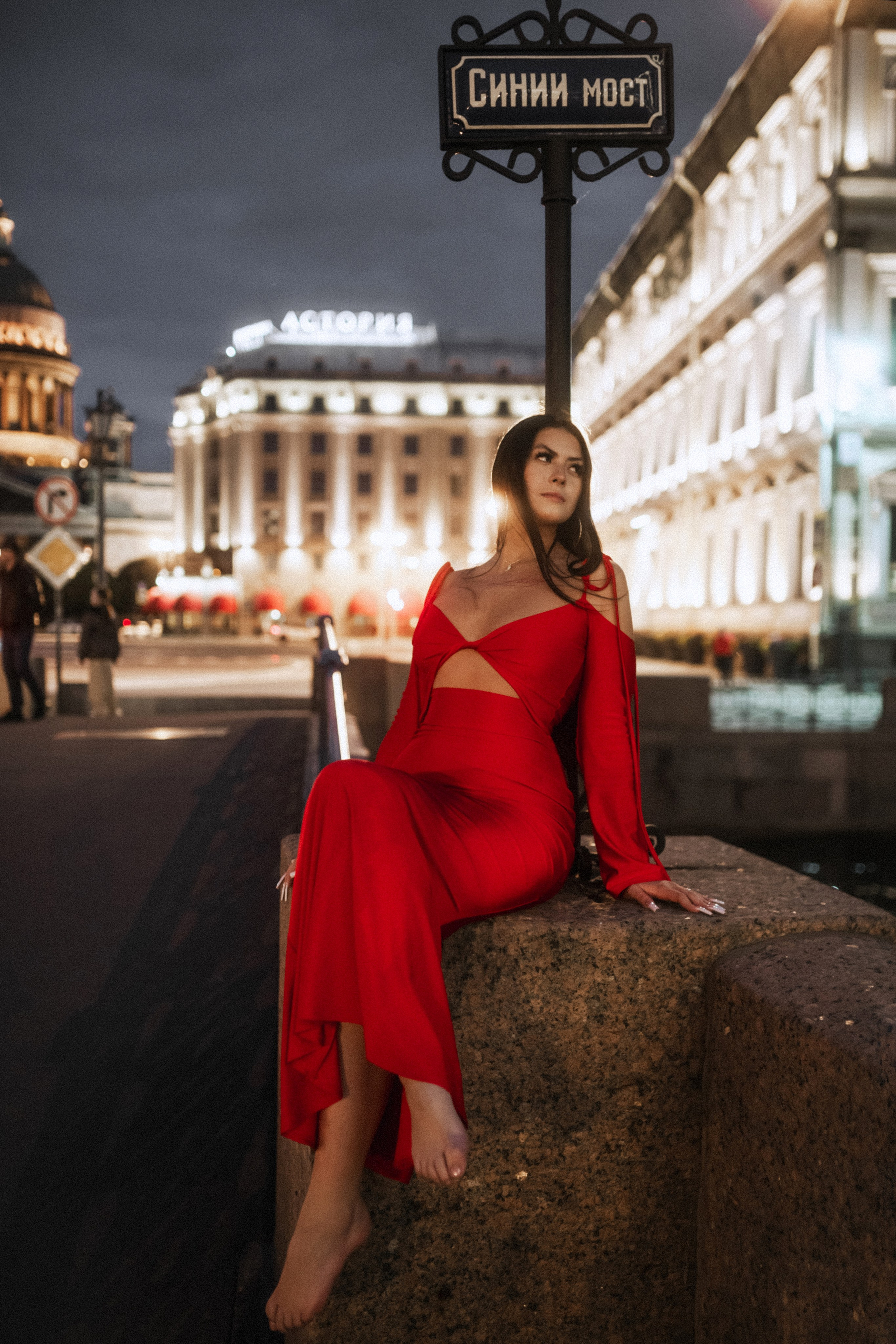 Вечерняя. Фотограф в Санкт Петербурге Лара Великова