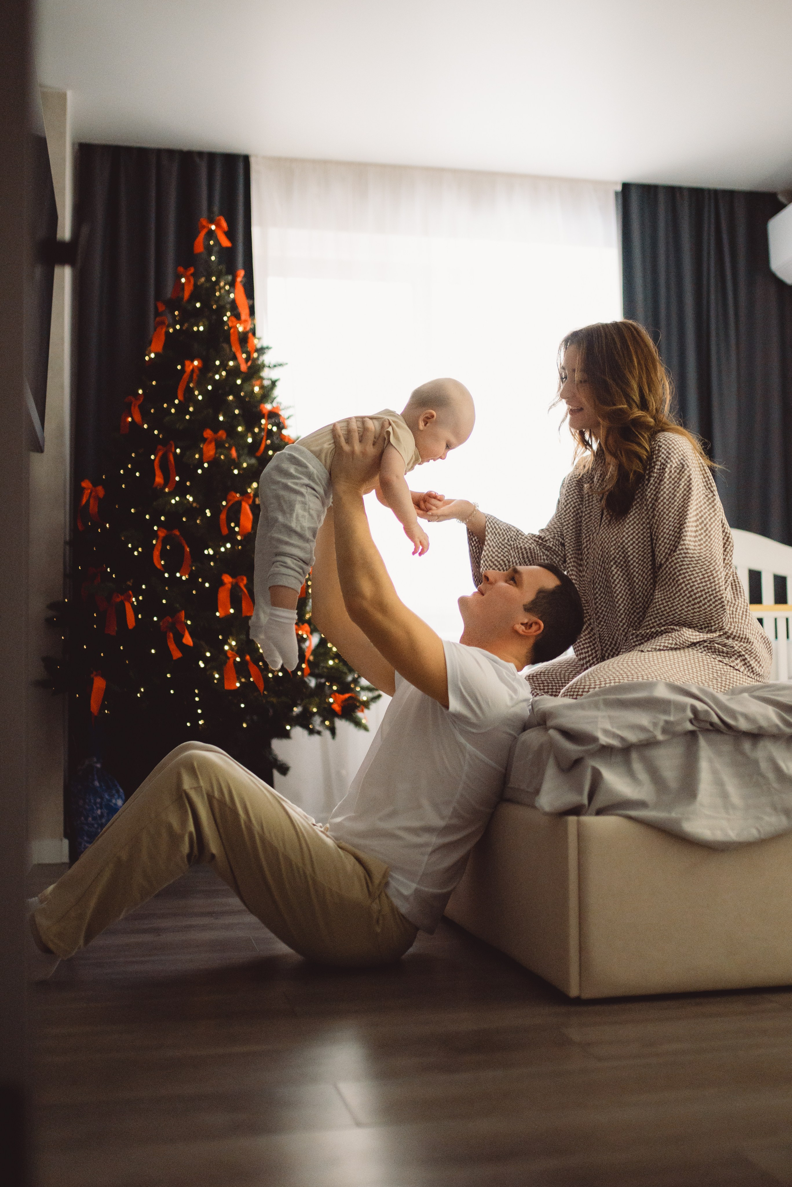 Новый Год дома. Семейный и детский фотограф в Щелково Алена Дробот