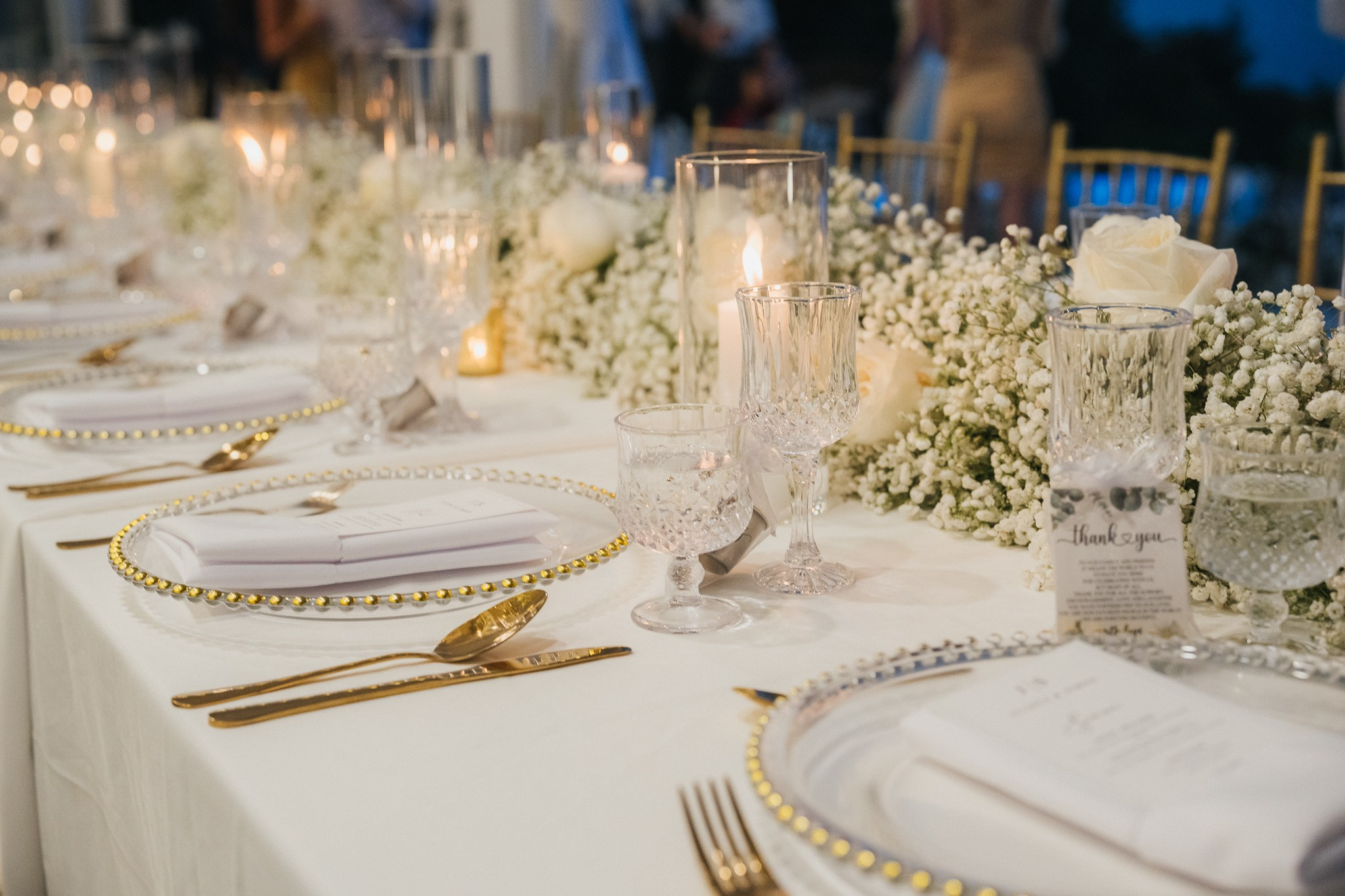Luxury destination wedding at an exclusive villa in Koh Samui, Thailand
