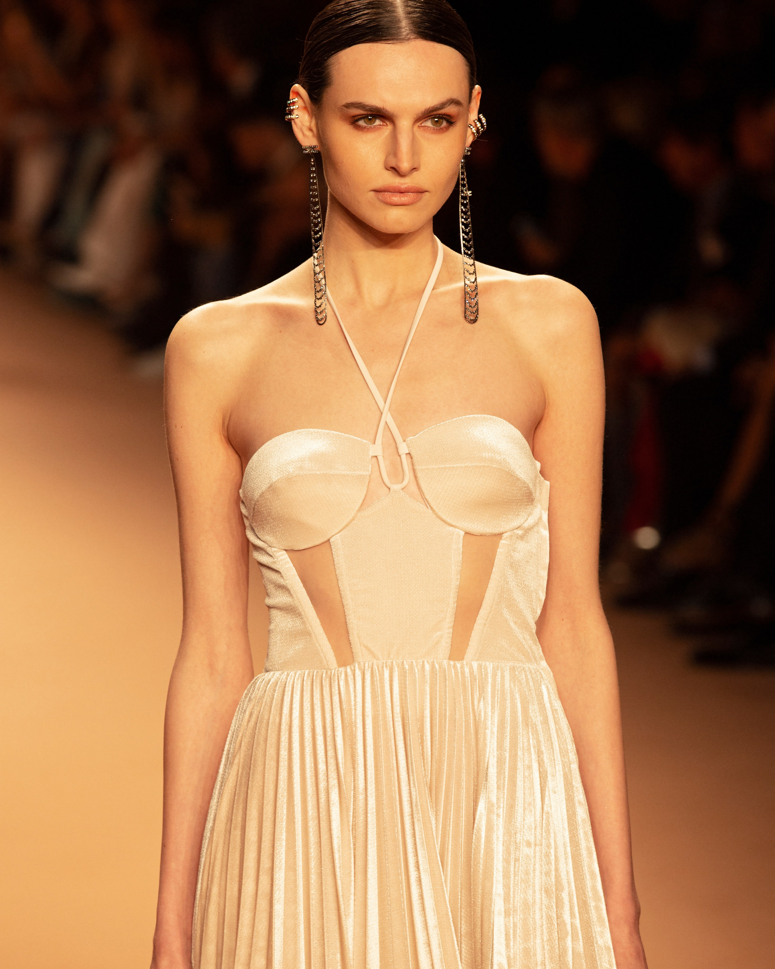 ELISABETTA FRANCHI F/W SHOW ITALY, MILAN. DENNISTIMOSHENKO