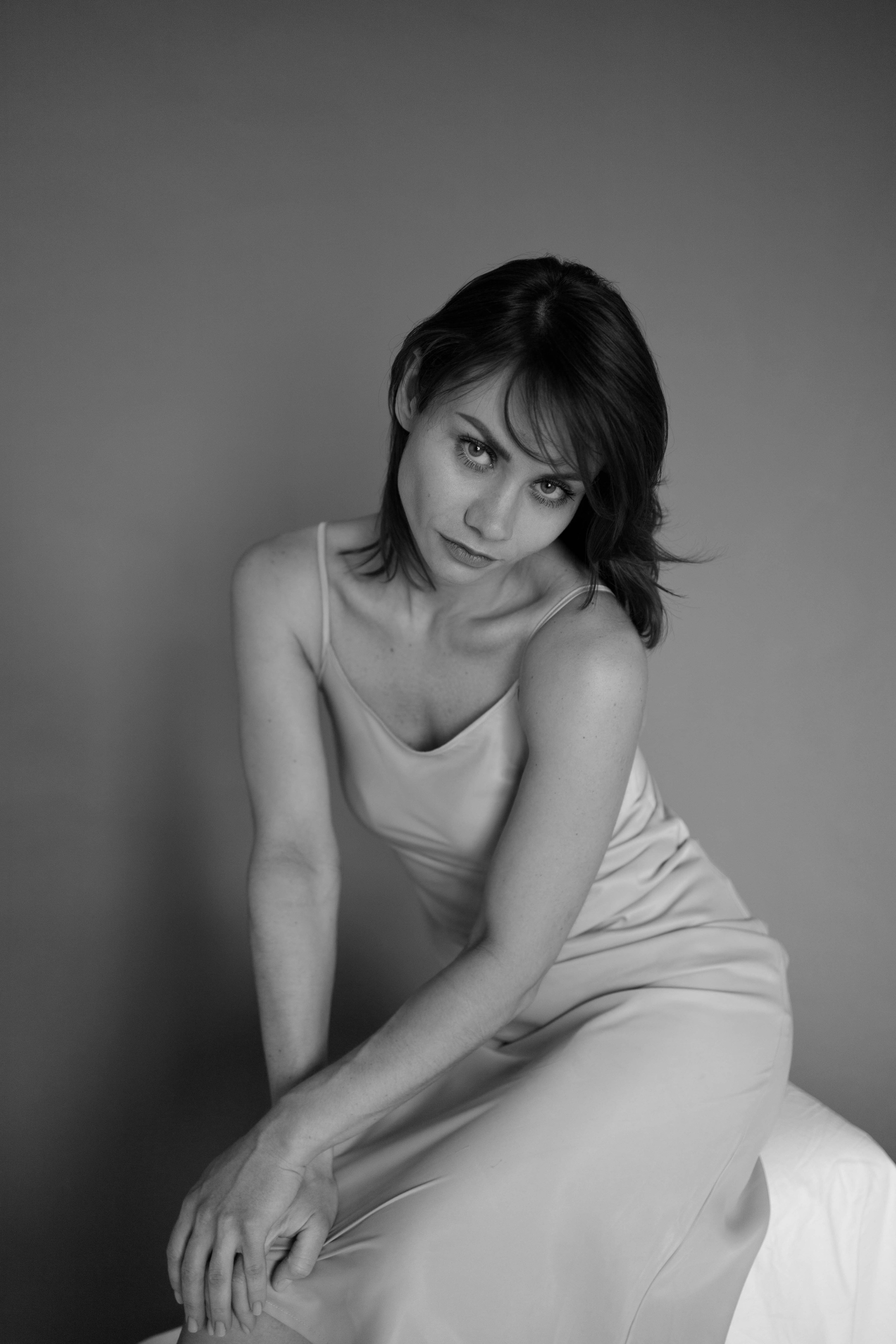 Студийный портрет Марии. Женский портрет вне времени. Санкт-Петербург