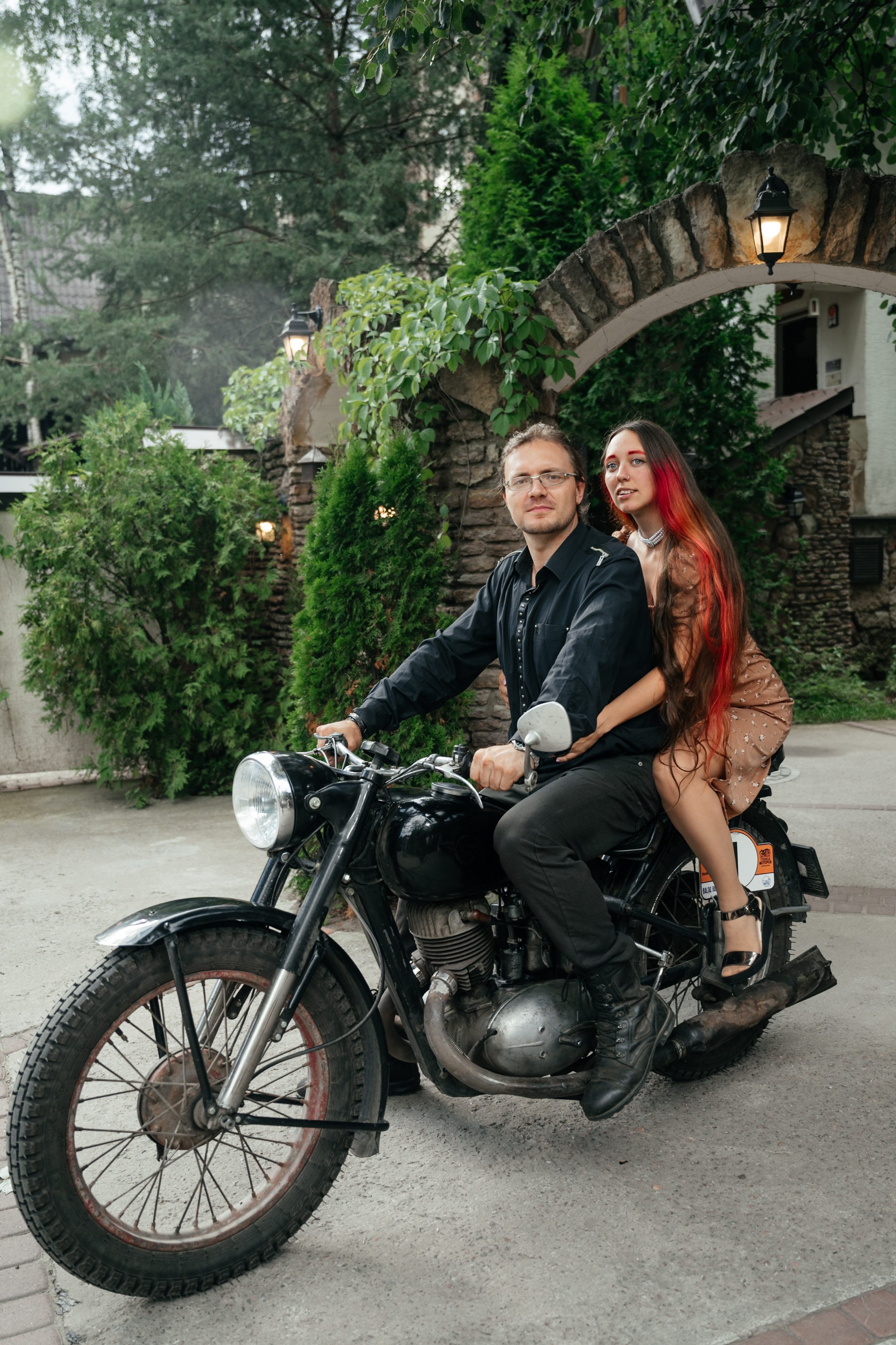 Никита и Фаина. Свадебный и студийный фотограф Ирина Котикова