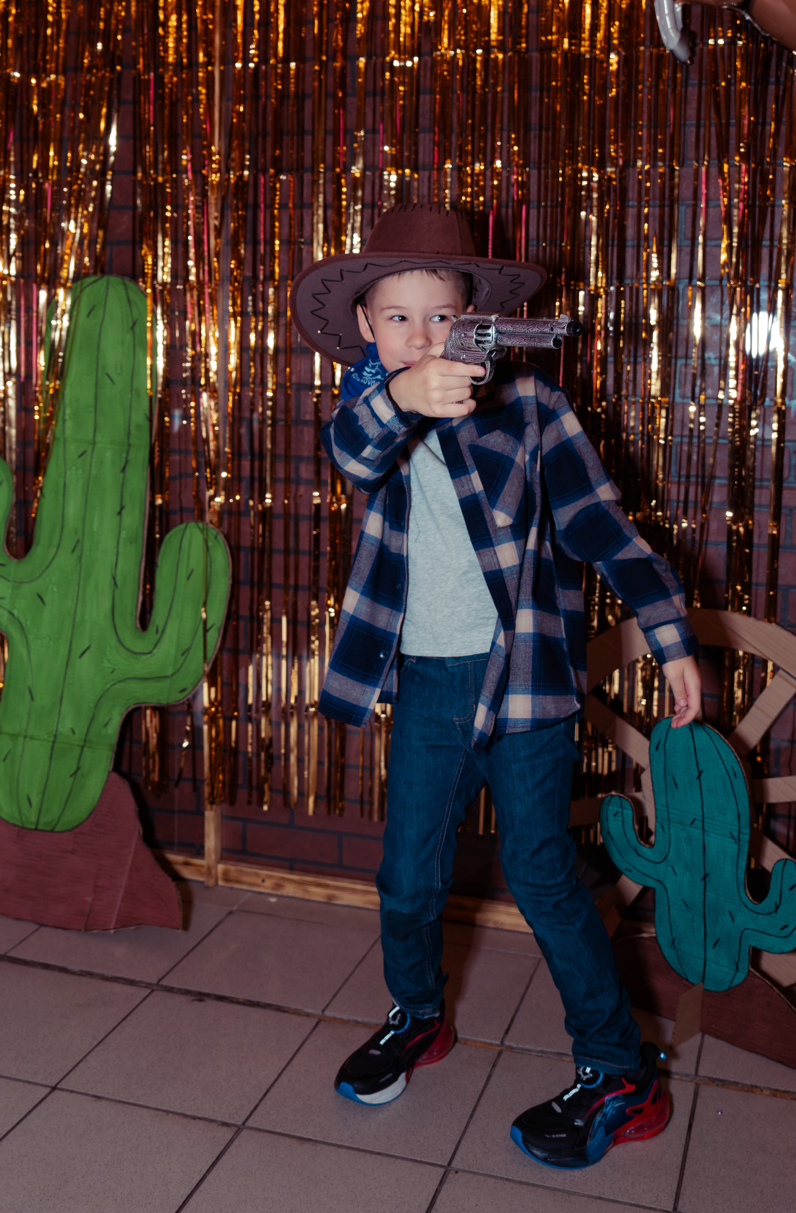 Фотосессия Дикий Запад. Крамер Юлиана детский и семейный фотограф