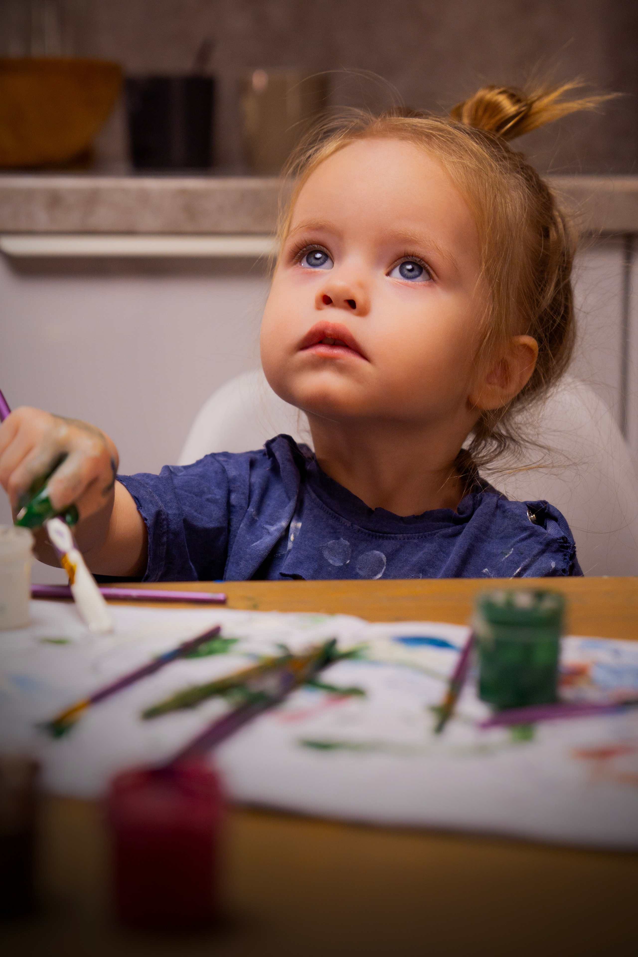 «Домашний вечер». Крамер Юлиана детский и семейный фотограф