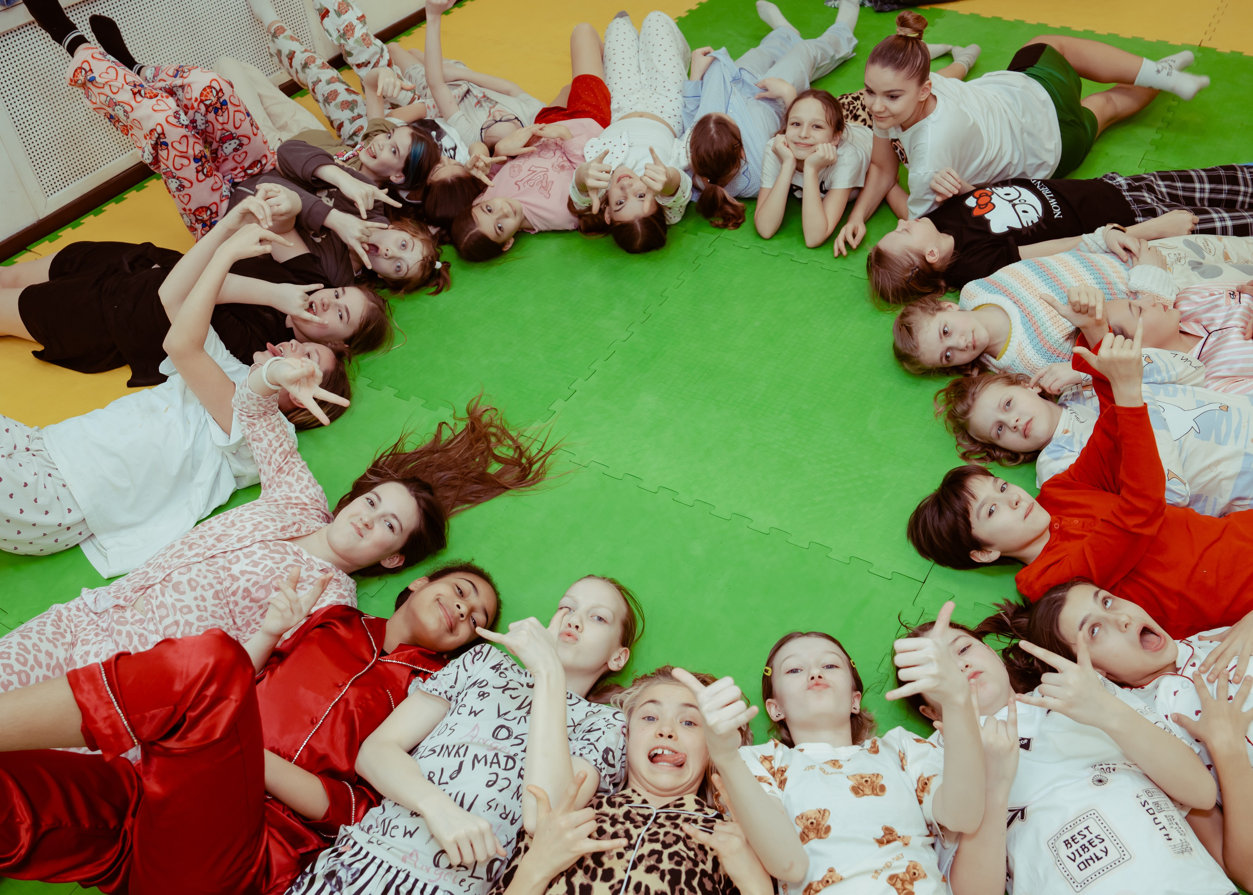 «Пижамная вечеринка». Крамер Юлиана детский и семейный фотограф