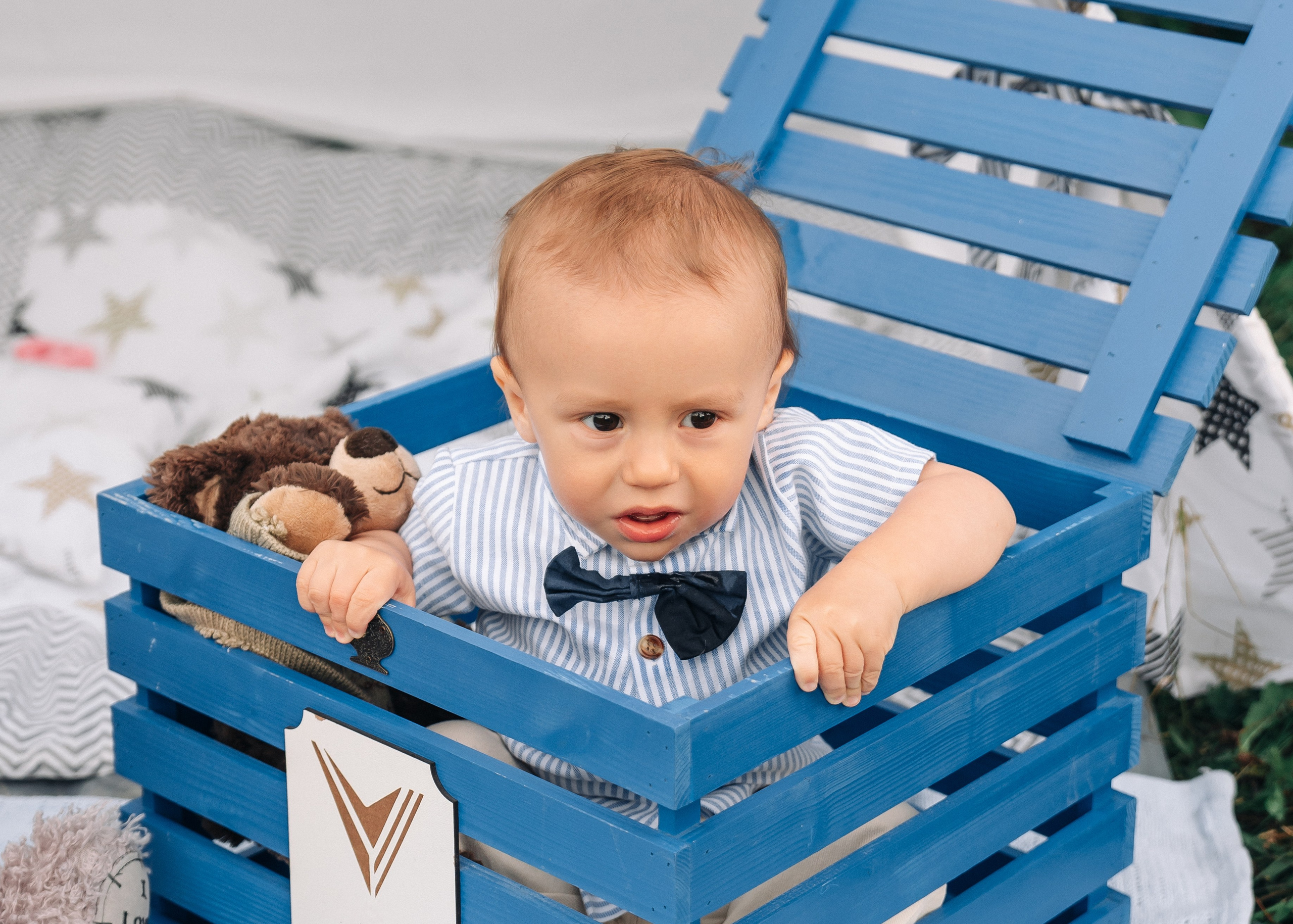 1 Год. Крамер Юлиана детский и семейный фотограф