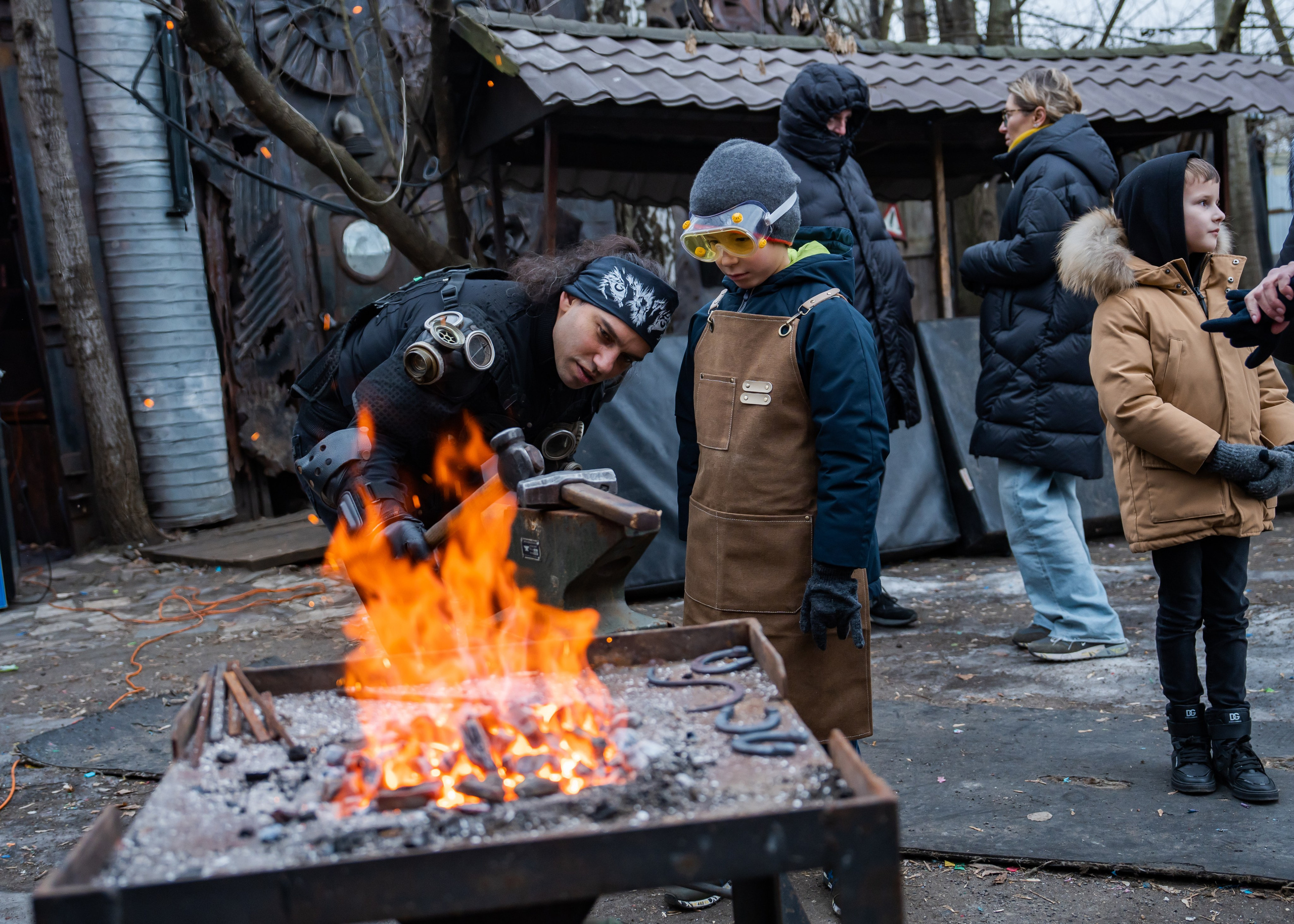 День Рождения в Байк центре!. Крамер Юлиана детский и семейный фотограф