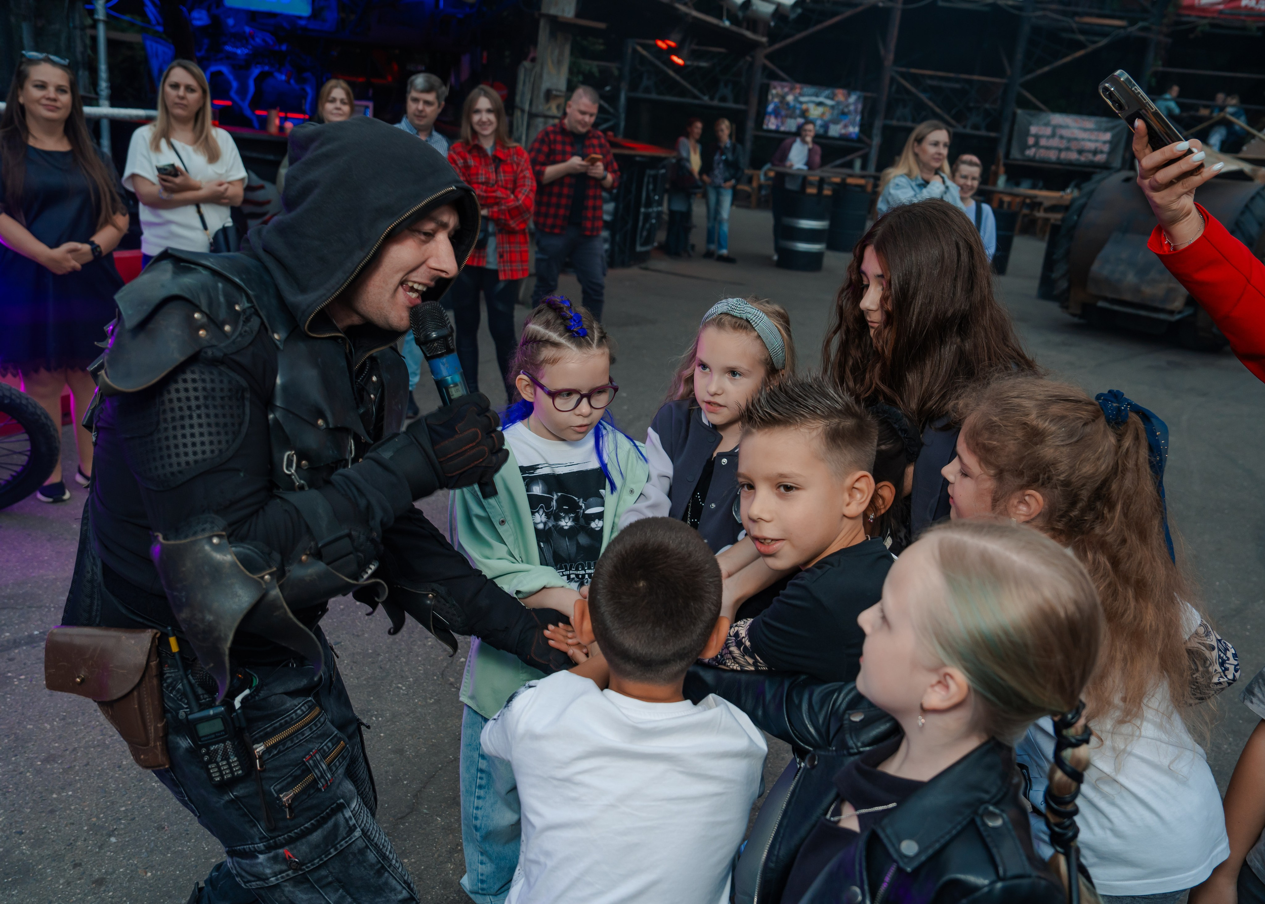 Девять лет. Крамер Юлиана детский и семейный фотограф