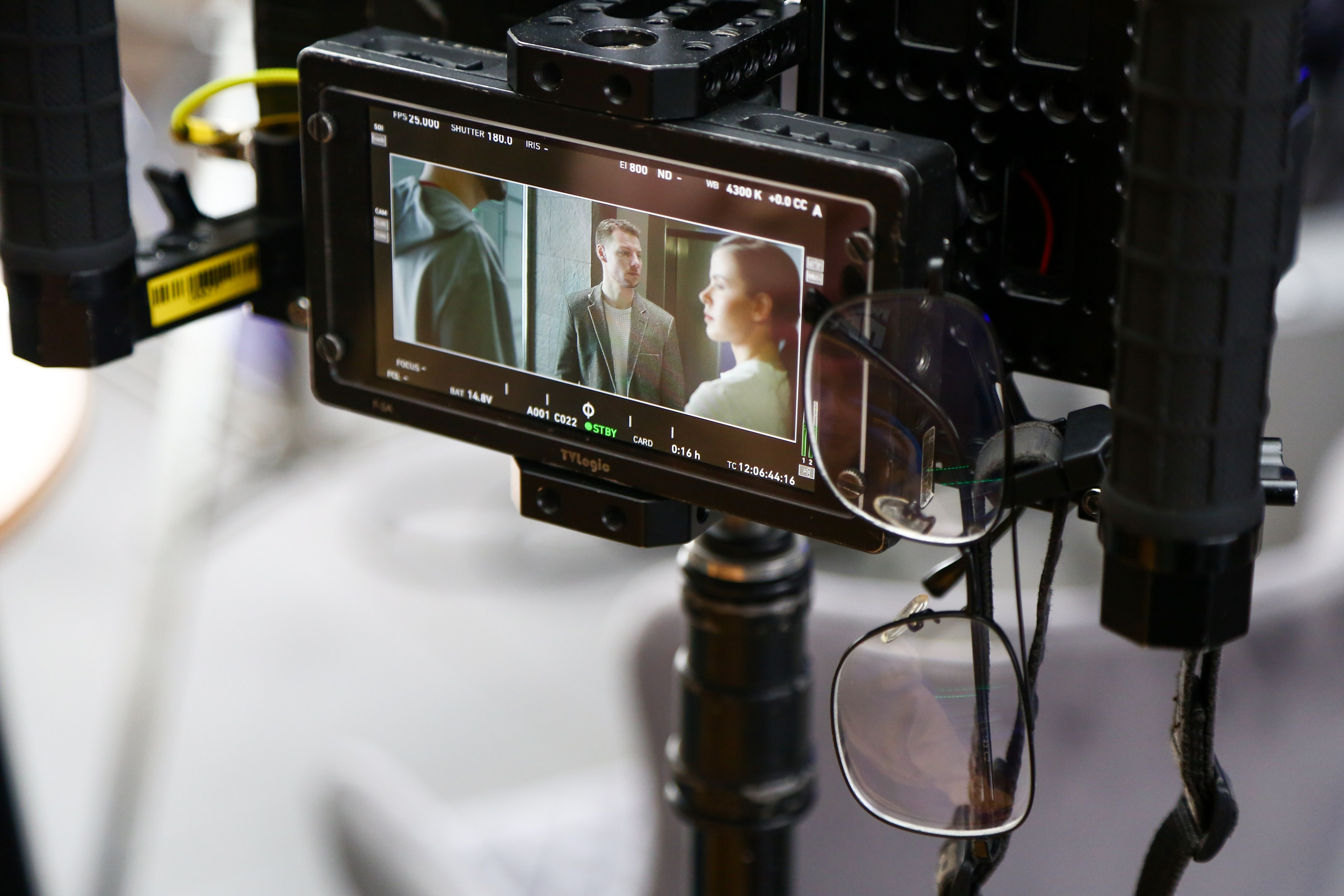 Съемки сериала `Без рук`. Репортажный фотограф в Москве Зуйко Оксана